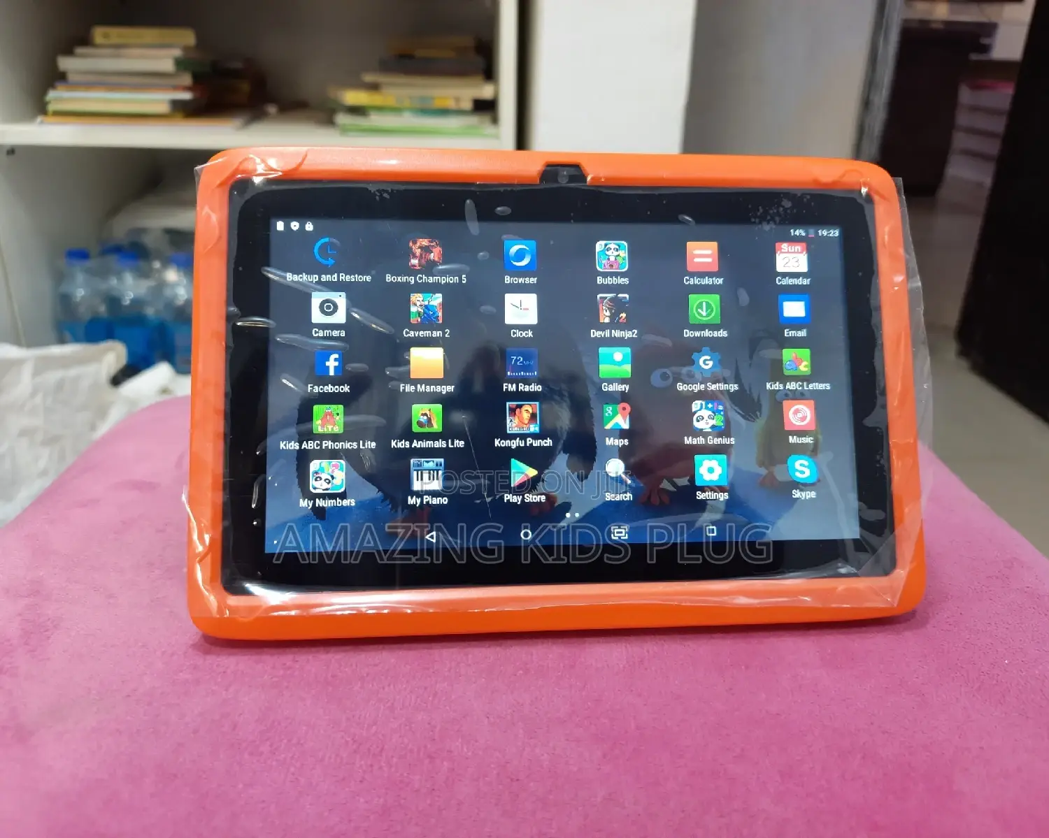 16GB Storage, 1GB RAM Educational Children Tablet, Android