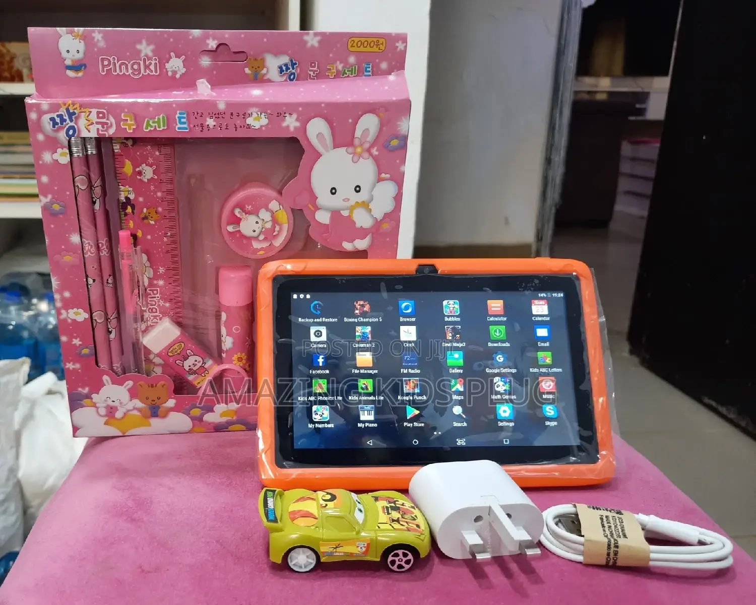 16GB Storage, 1GB RAM Educational Children Tablet, Android