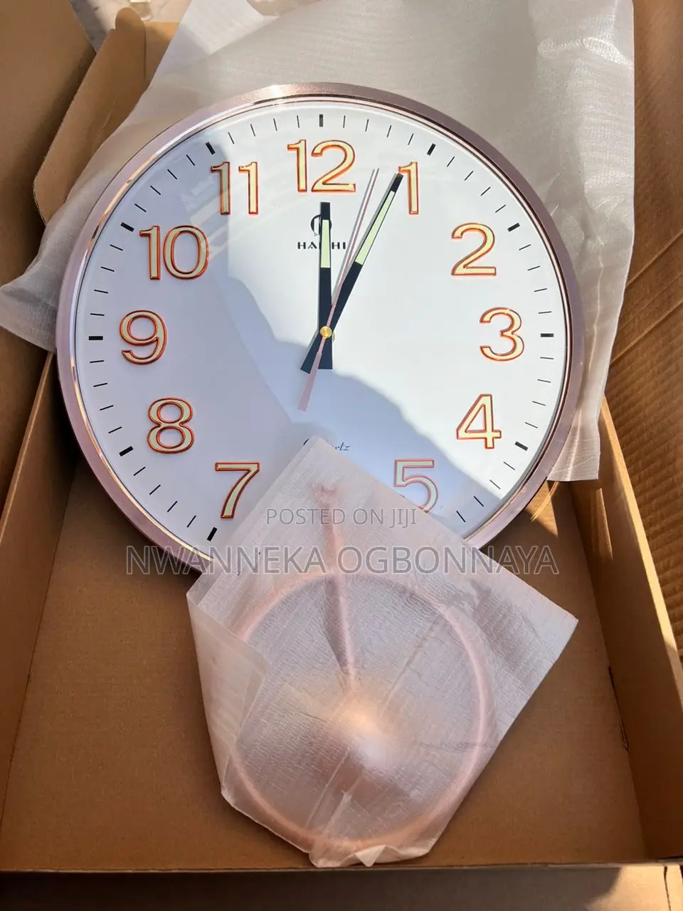 Decorative Standing Clock