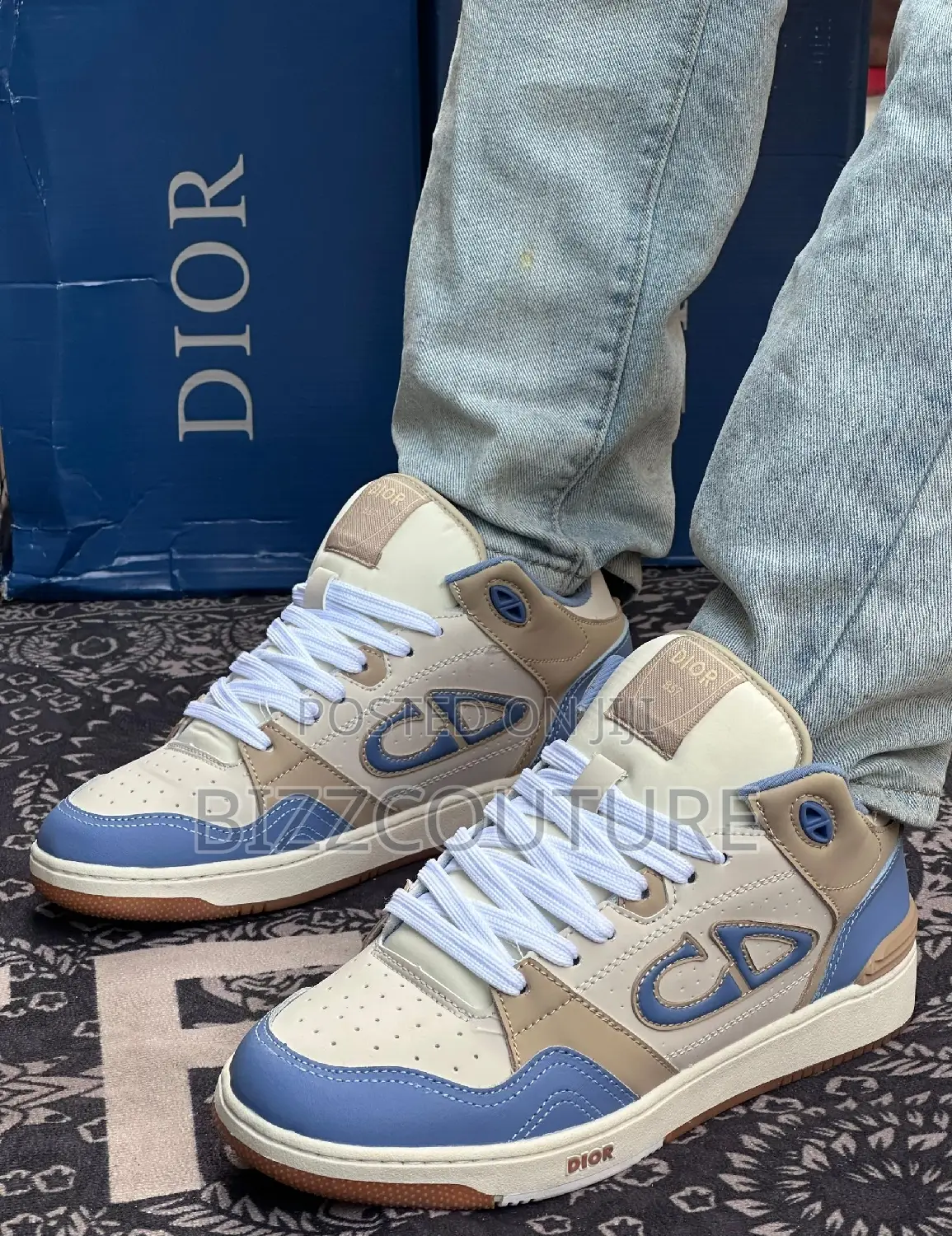 Original CHRISTIAN DIOR B57 Mid Top Available in Store