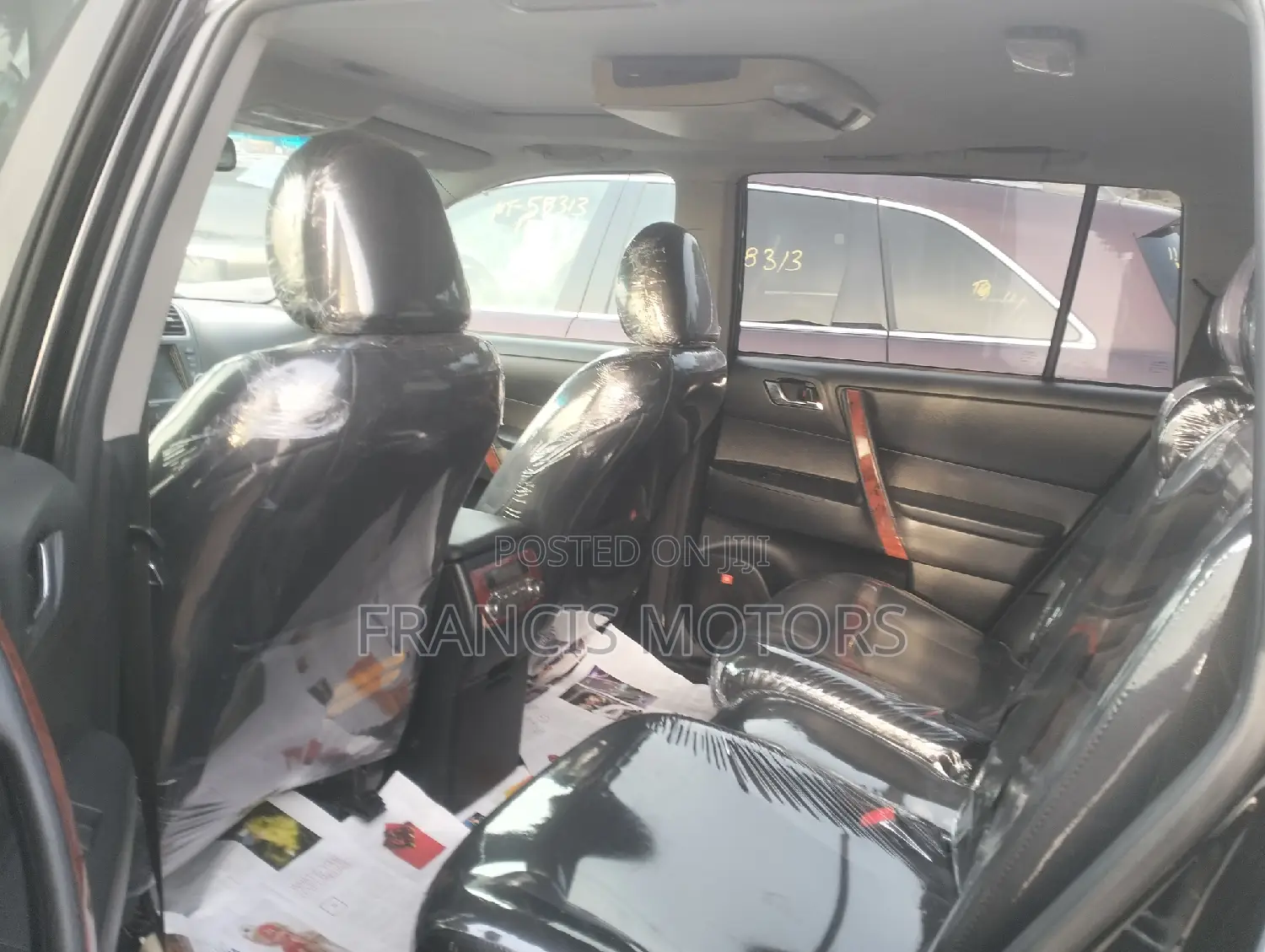 Toyota Highlander Limited 3.5l 4WD 2013 Black