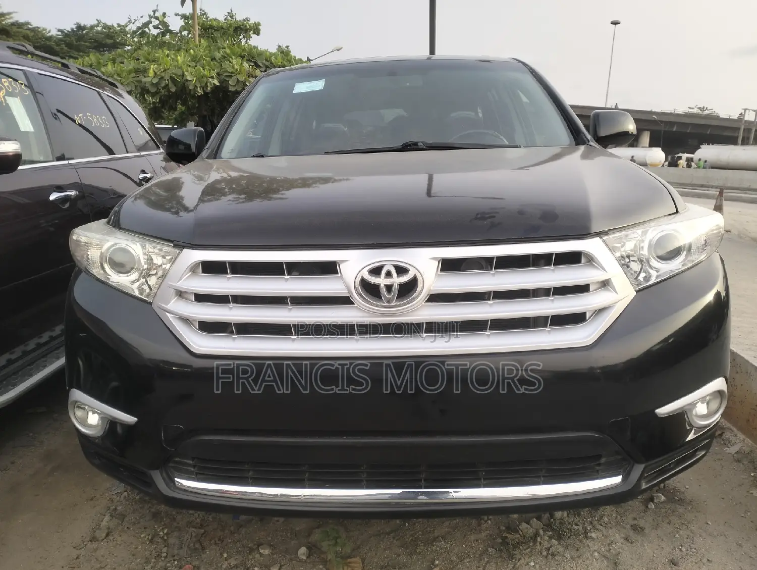 Toyota Highlander Limited 3.5l 4WD 2013 Black