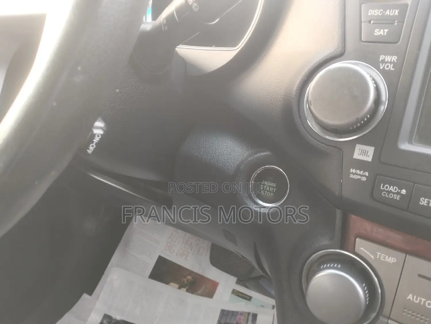 Toyota Highlander Limited 3.5l 4WD 2013 Black
