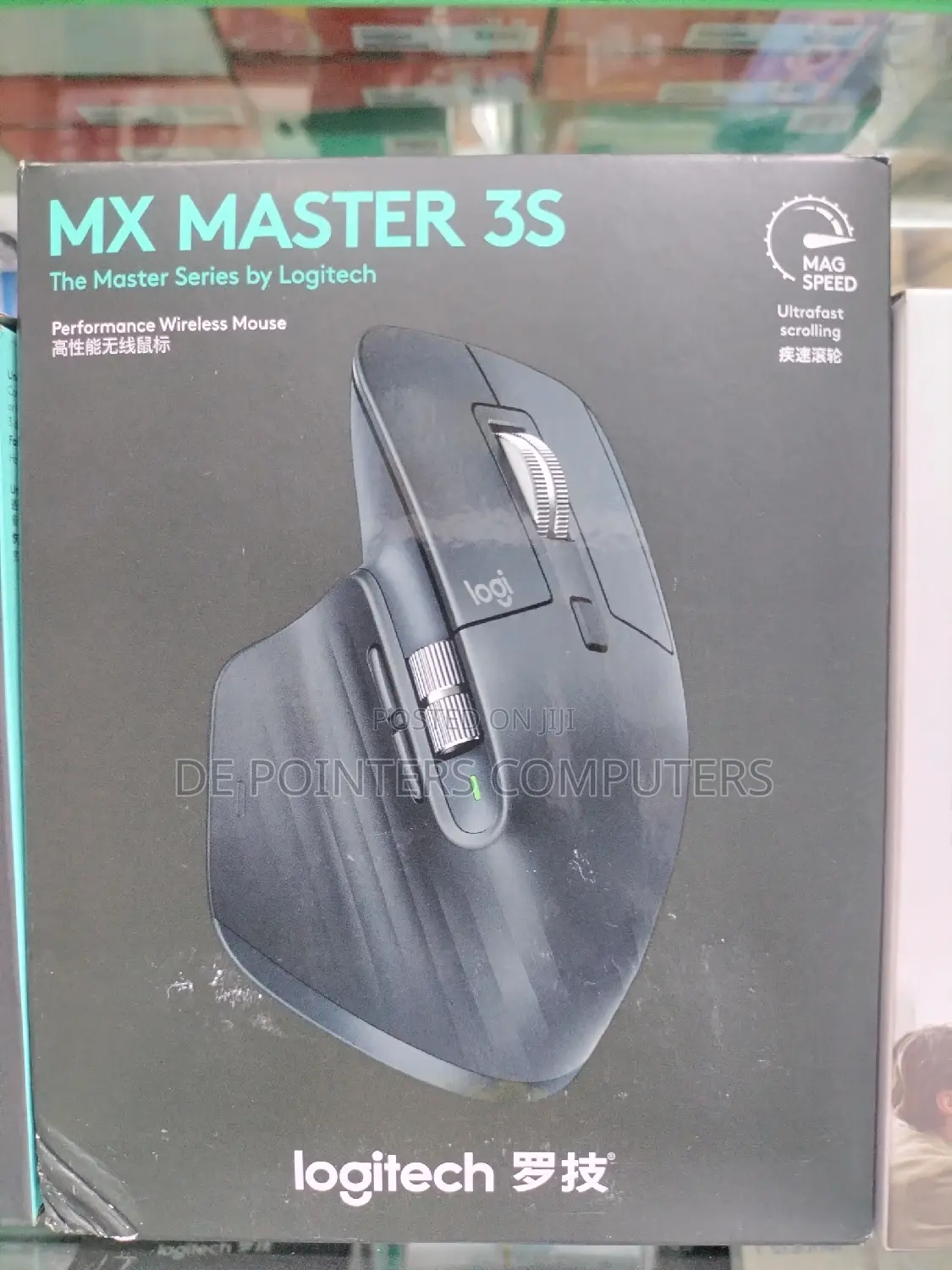Mx Master 3S Logitech Mouse
