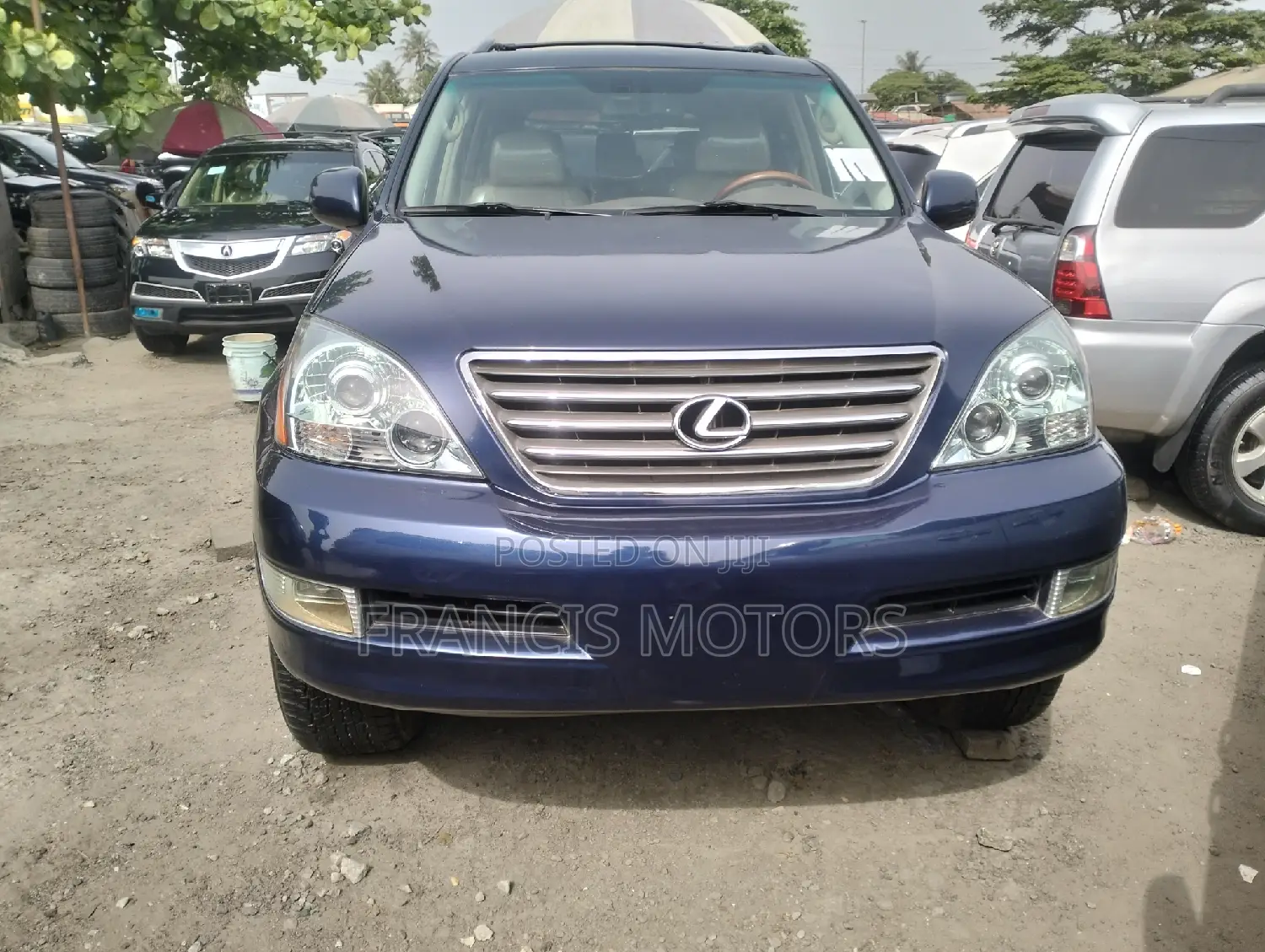 Lexus GX 470 2009 Blue