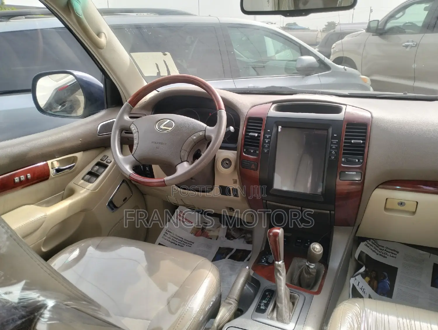 Lexus GX 470 2009 Blue