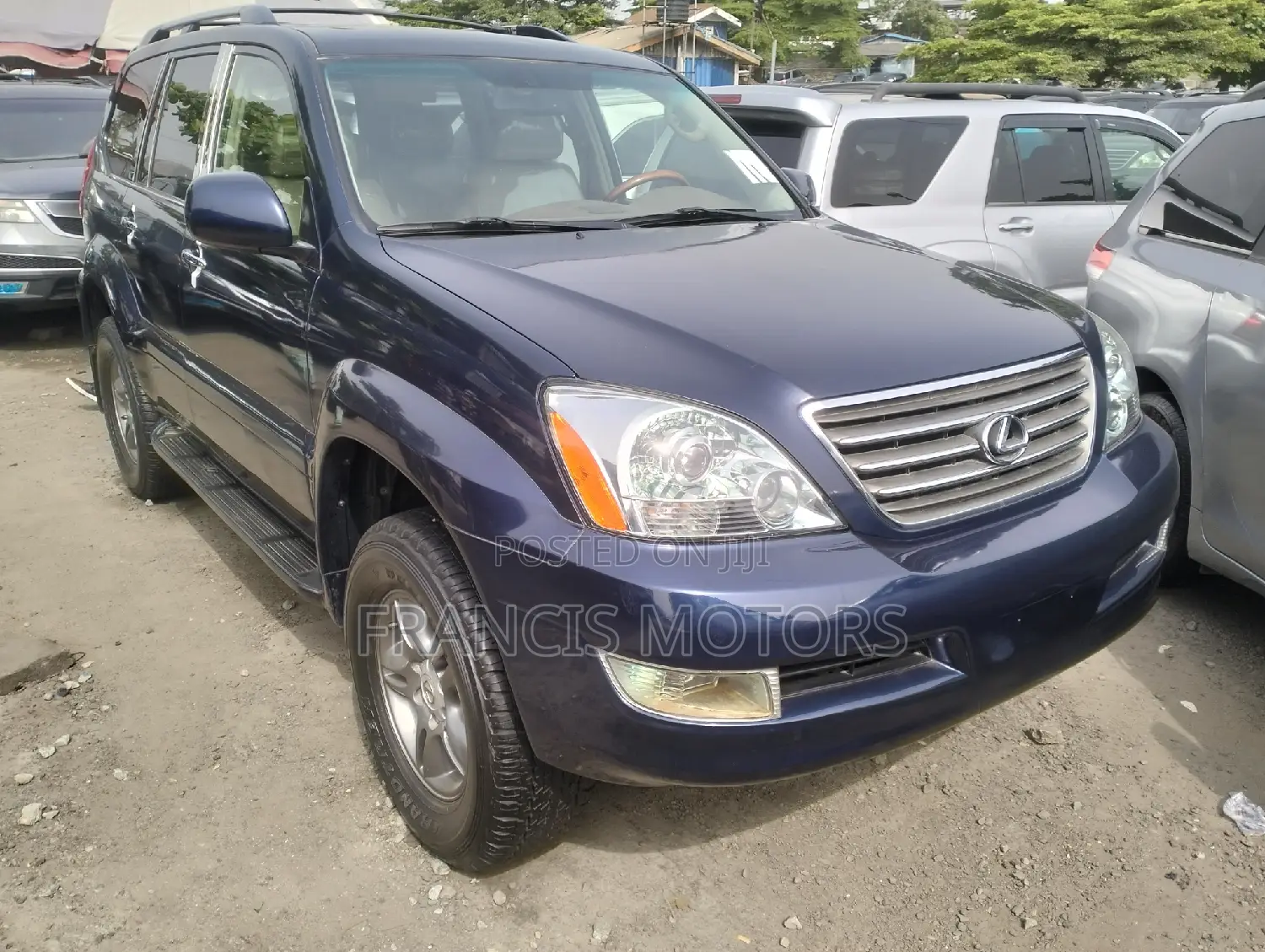 Lexus GX 470 2009 Blue