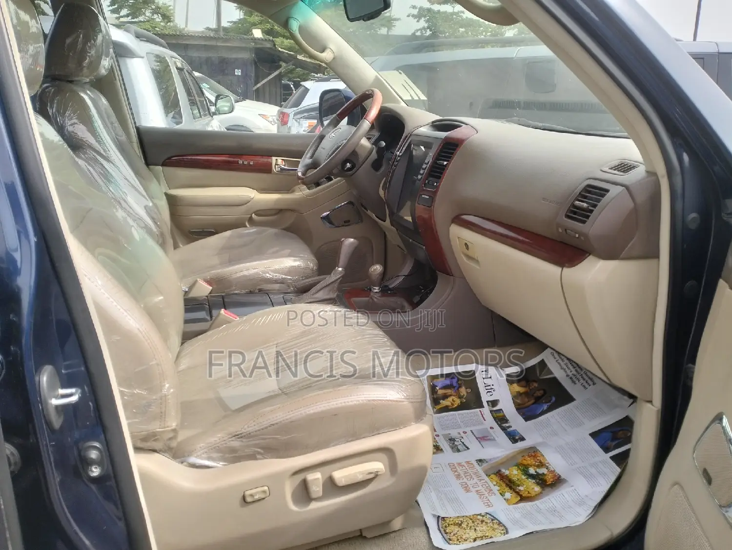 Lexus GX 470 2009 Blue