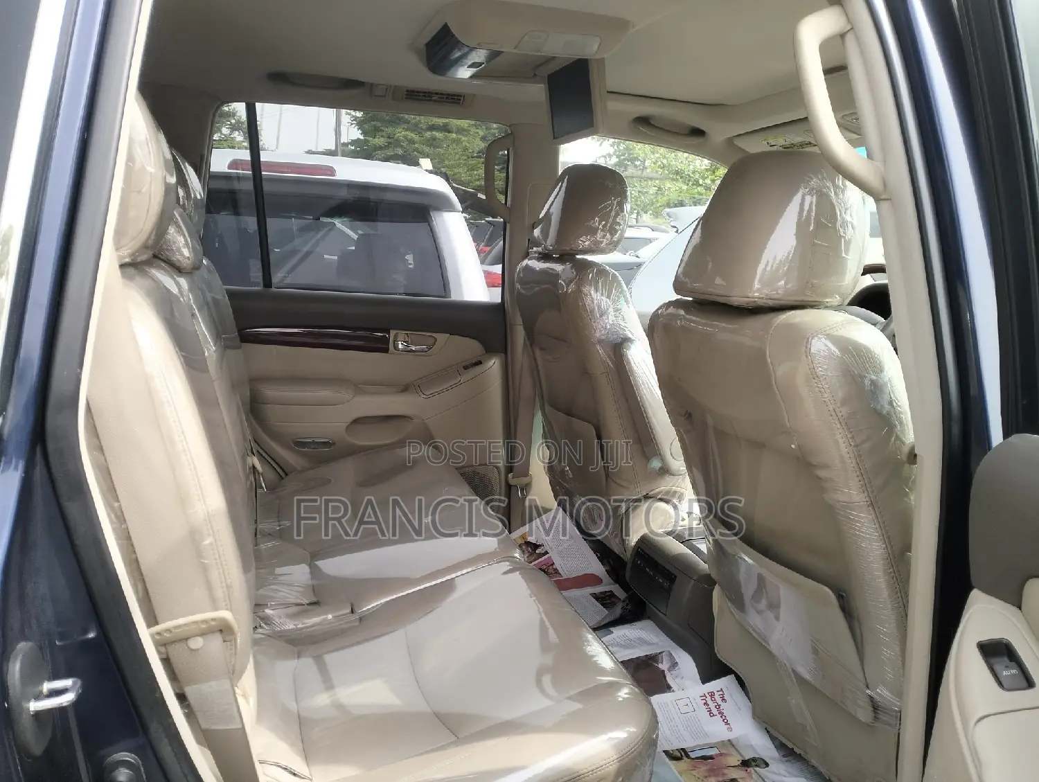 Lexus GX 470 2009 Blue