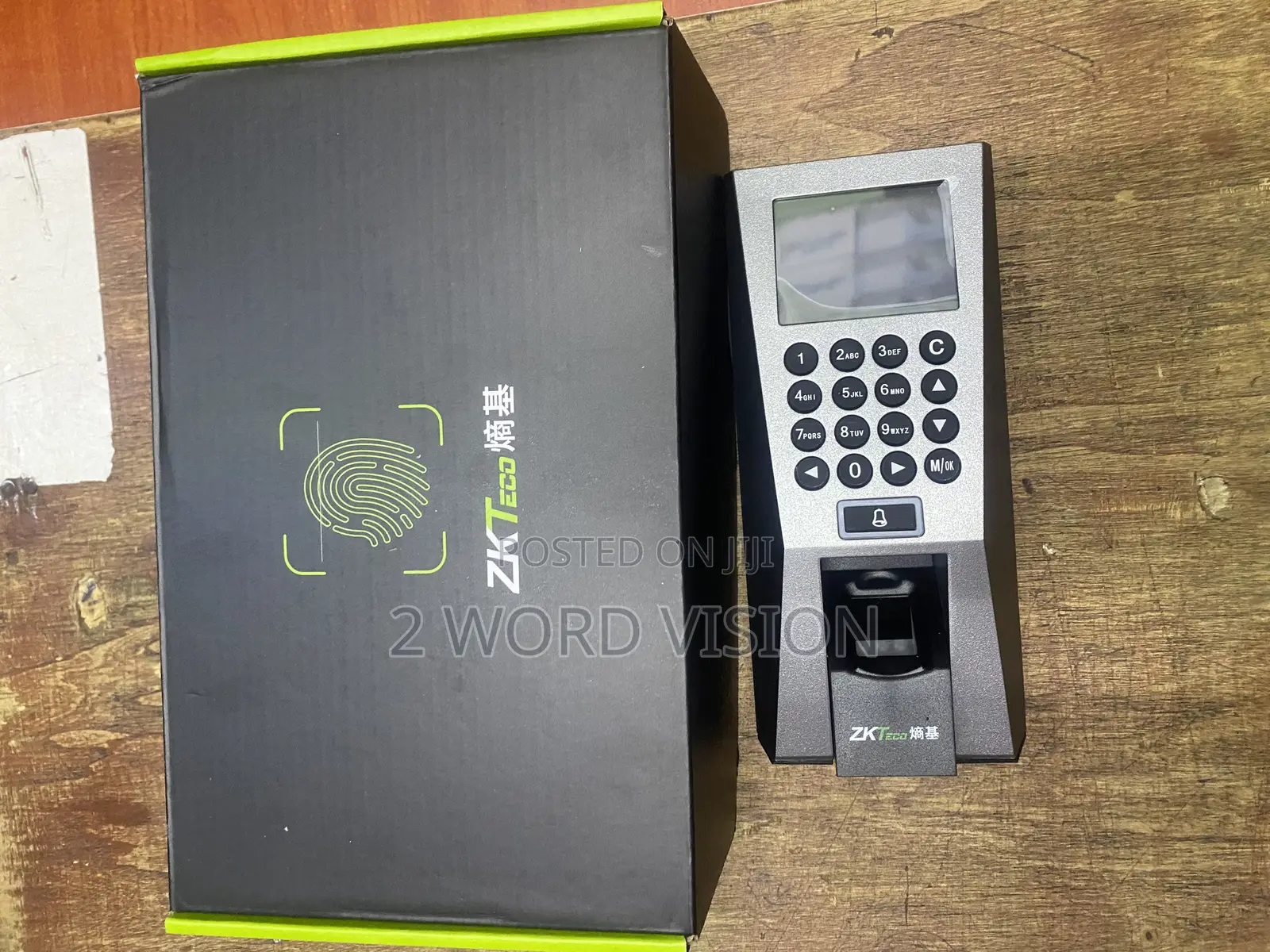 Zkteco F18 Fingerprint Reader