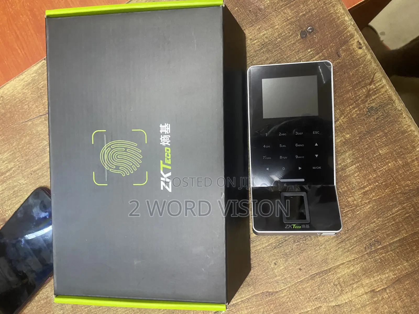 Zkteco F22/F28 Access Control Monitor+Wi-Fi