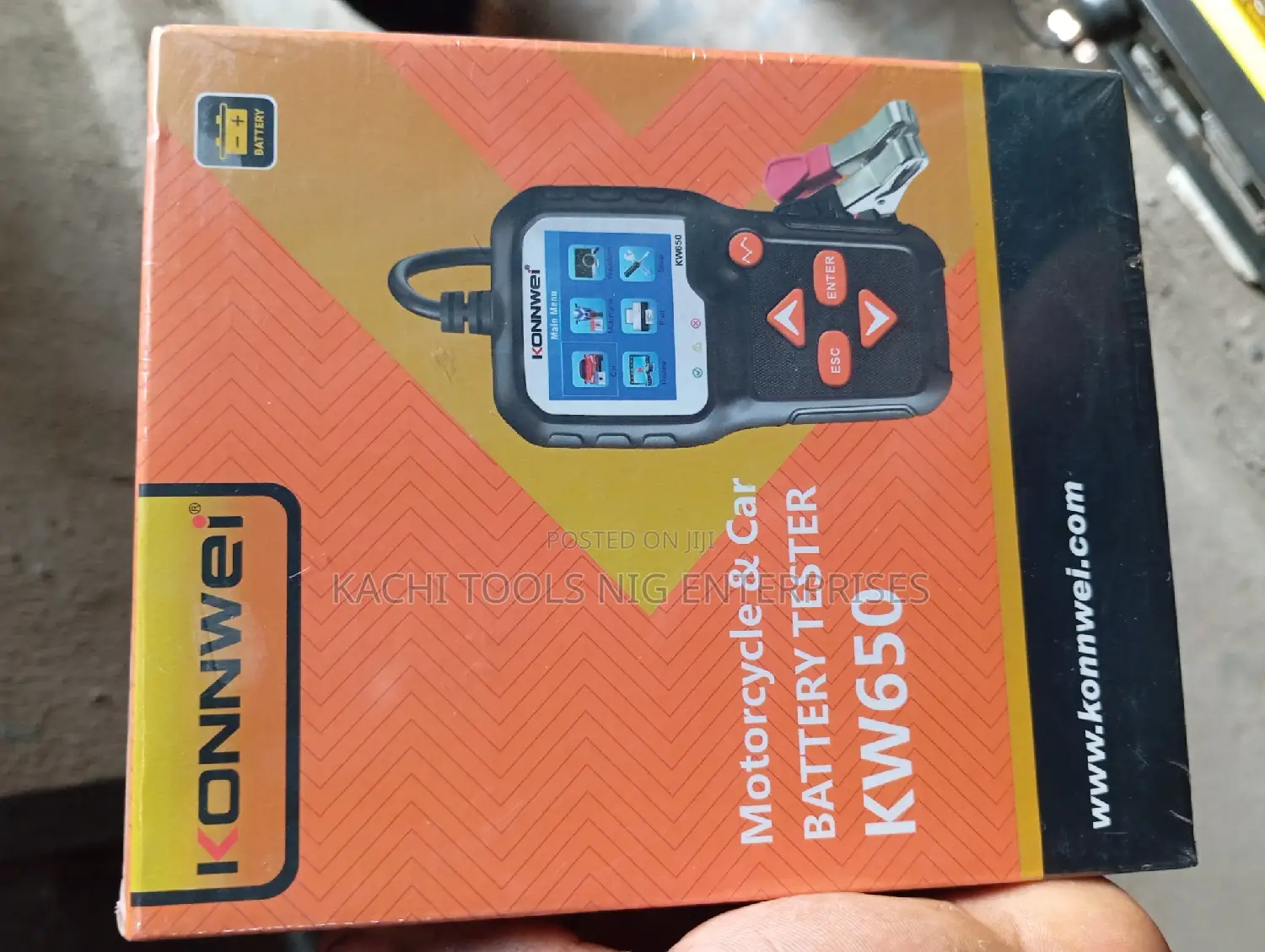 Solar, Car, Digital Battery Tester
