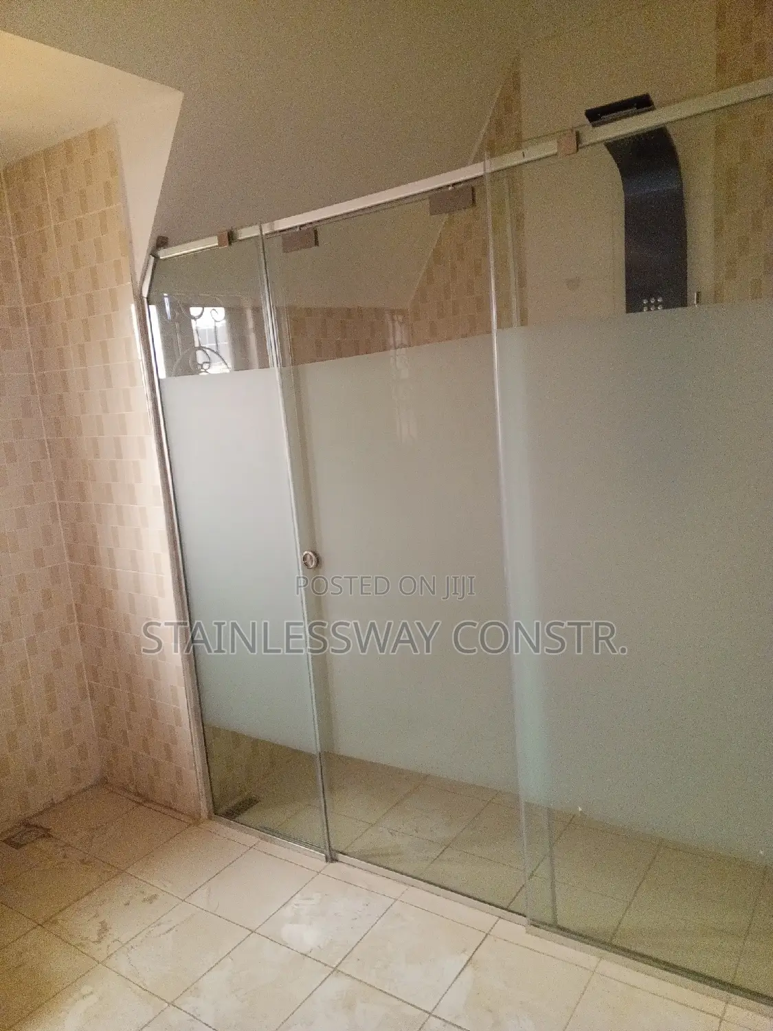 Shower Glass  Cubicle