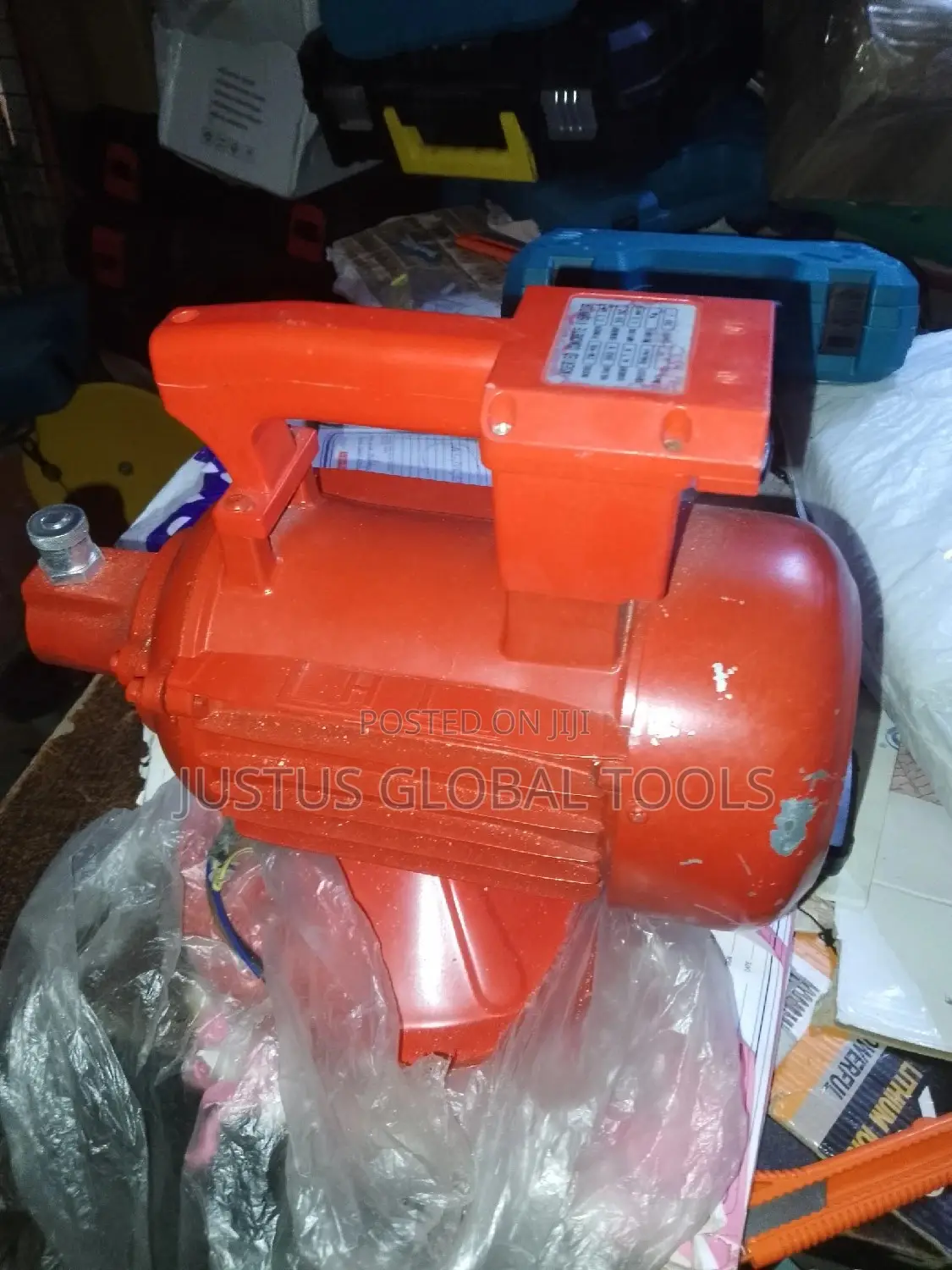 Concrete Vibrator Electric
