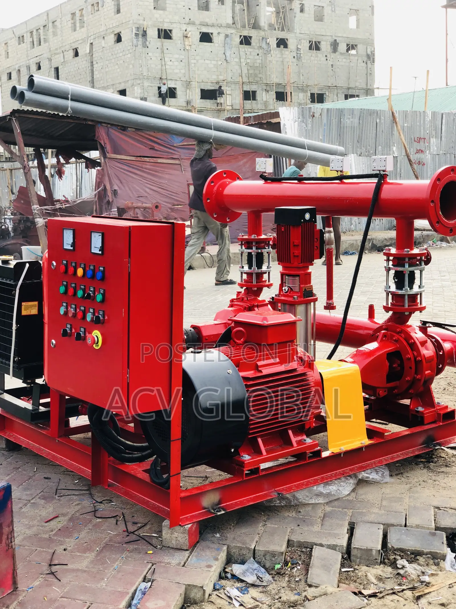 Fire Fighting Hydrant Pump