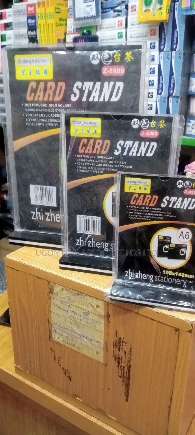 Card Stand / Card Table Stand. All Sizes