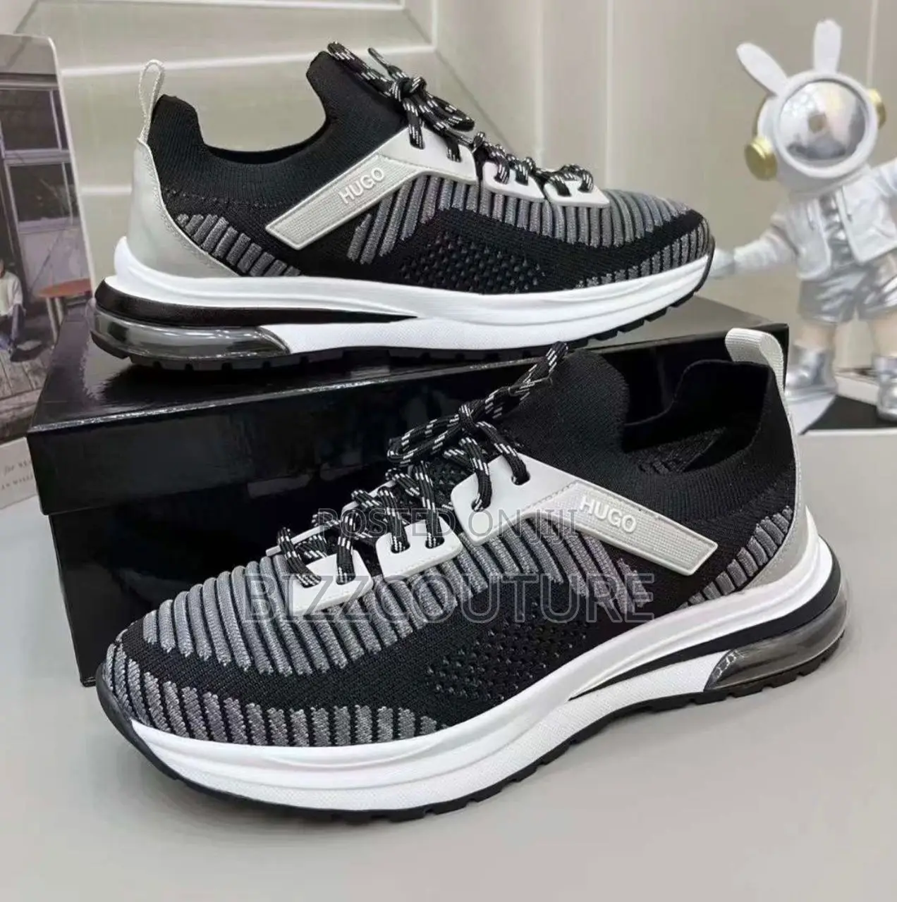Original HUGO BOSS Sneakers Available in Store