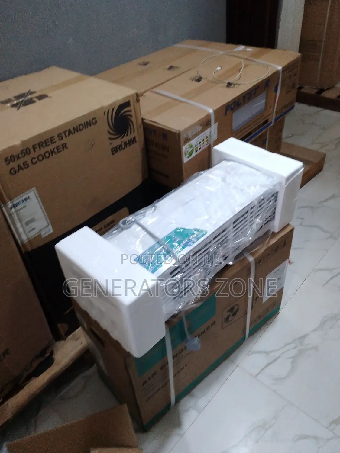 Brand Spanking 1hp Hisense As09dk Inverter Air Conditioner