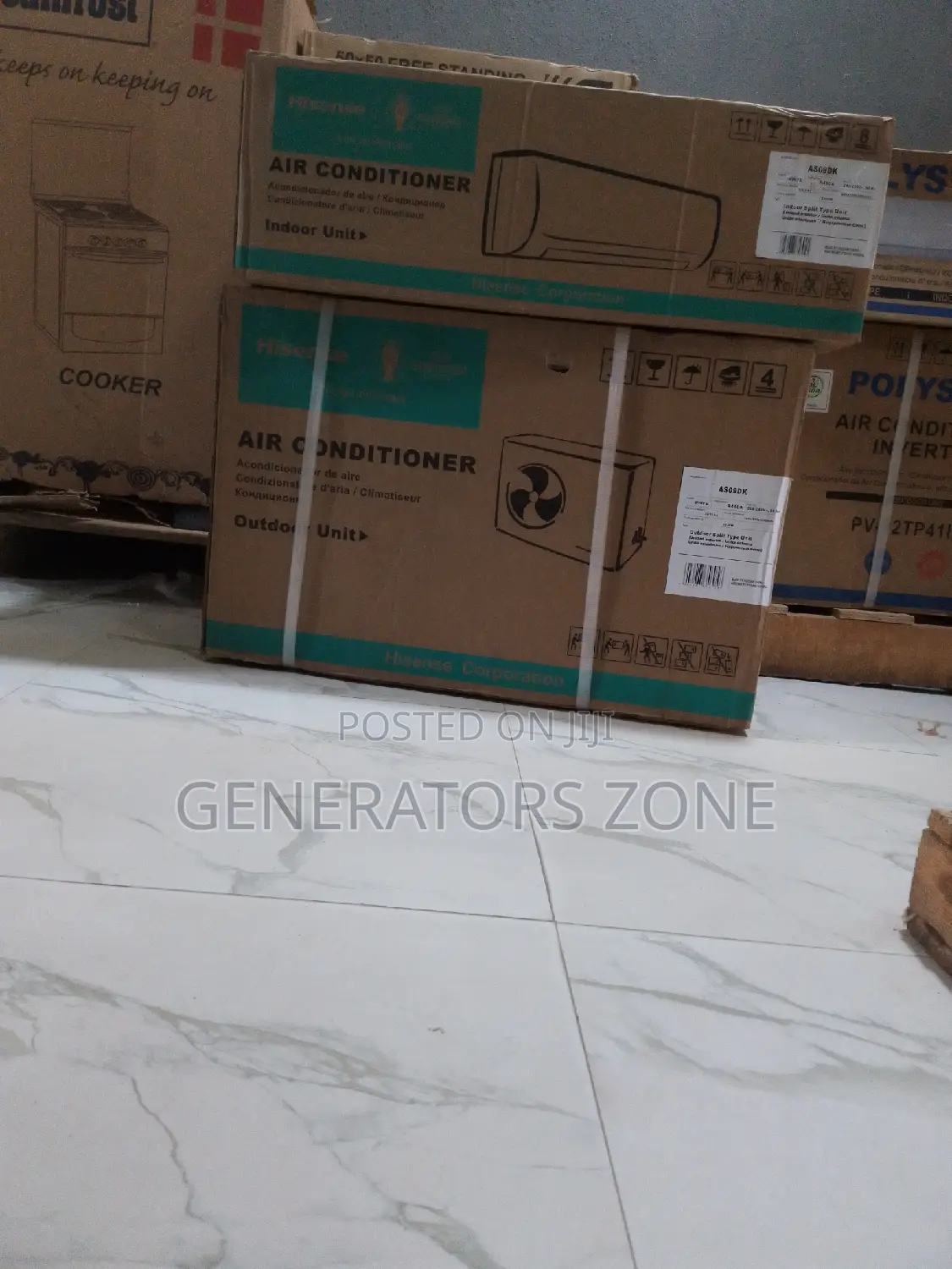 Brand Spanking 1hp Hisense As09dk Inverter Air Conditioner