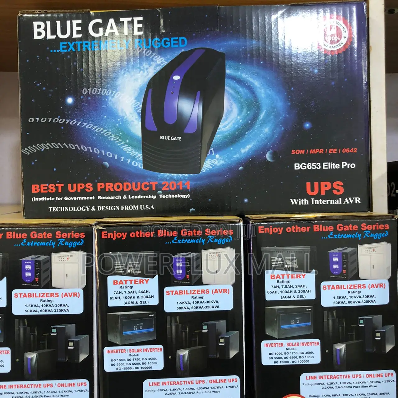 653va Bluegate Elite PRO UPS