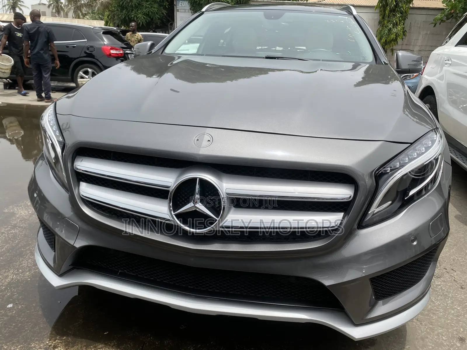 Mercedes-Benz GLA 250 2015 Gray