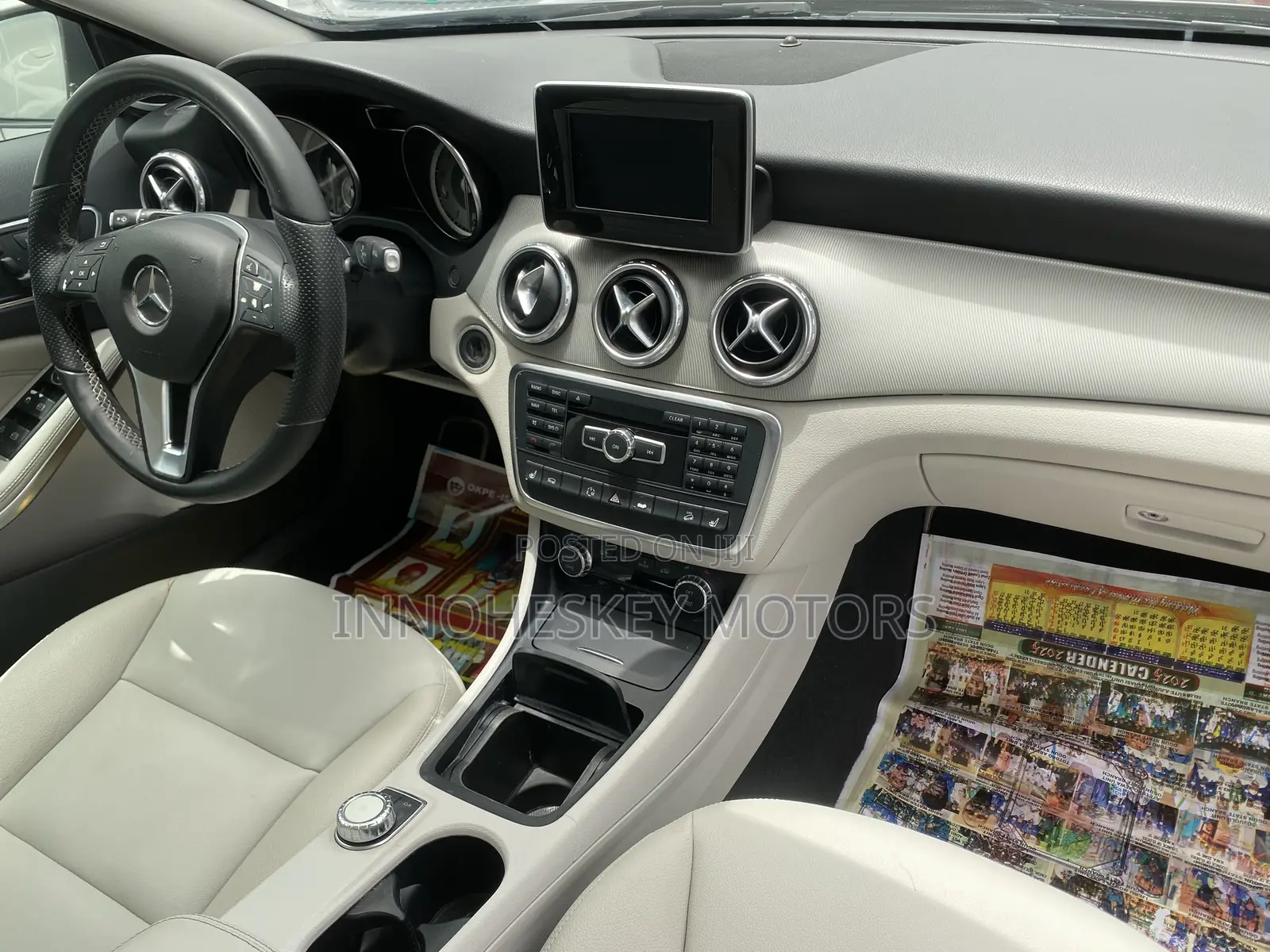 Mercedes-Benz GLA 250 2015 Gray