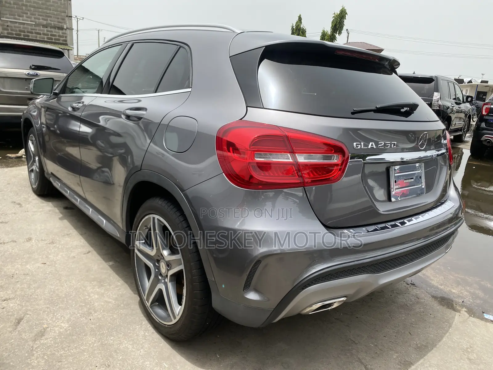 Mercedes-Benz GLA 250 2015 Gray