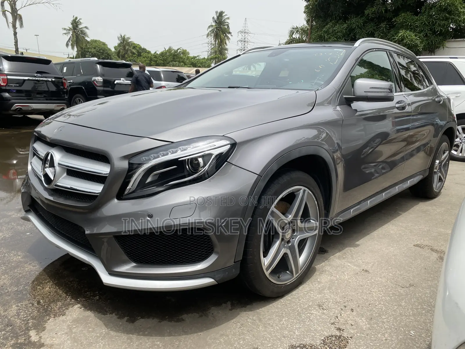 Mercedes-Benz GLA 250 2015 Gray
