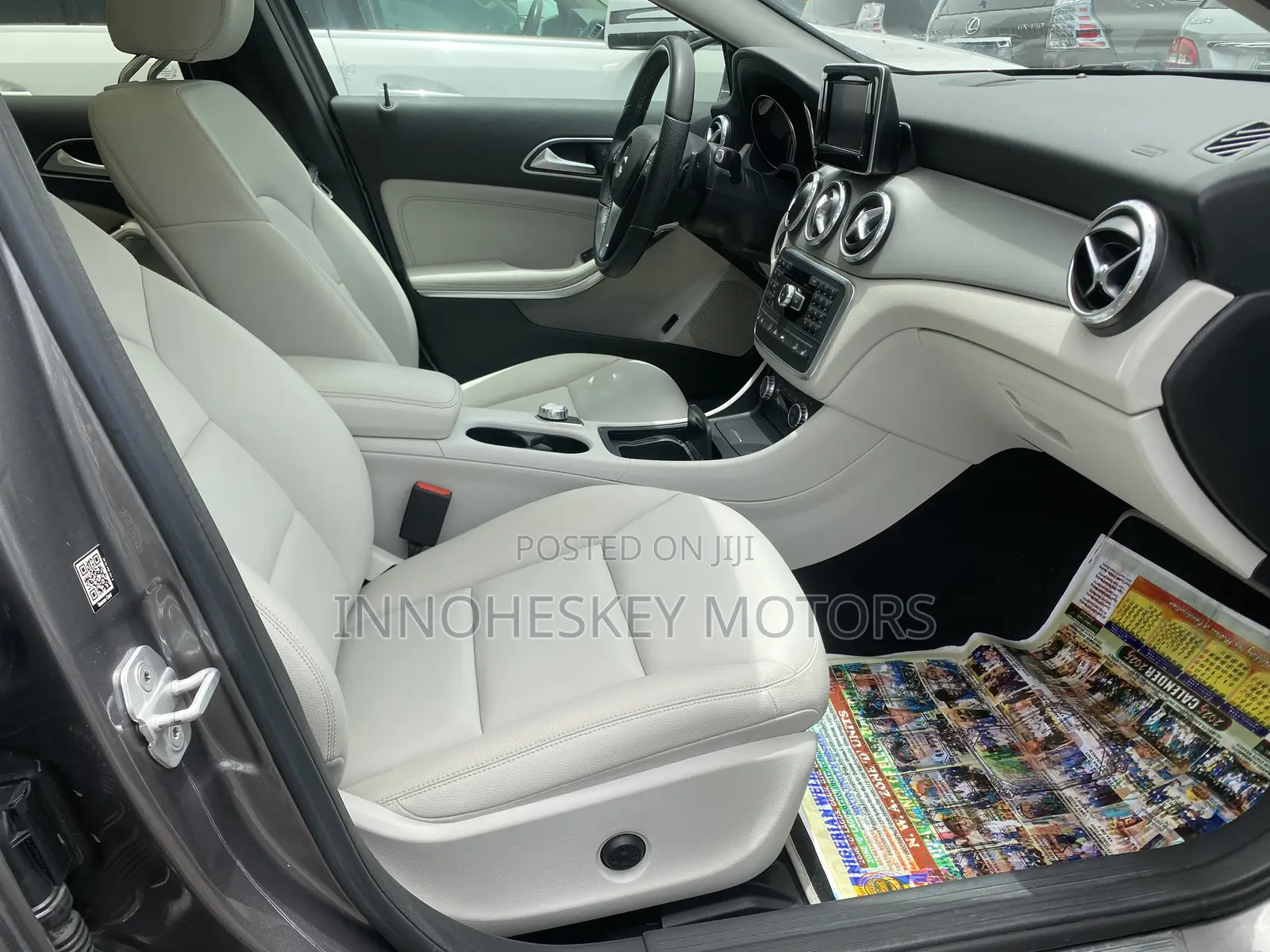 Mercedes-Benz GLA 250 2015 Gray