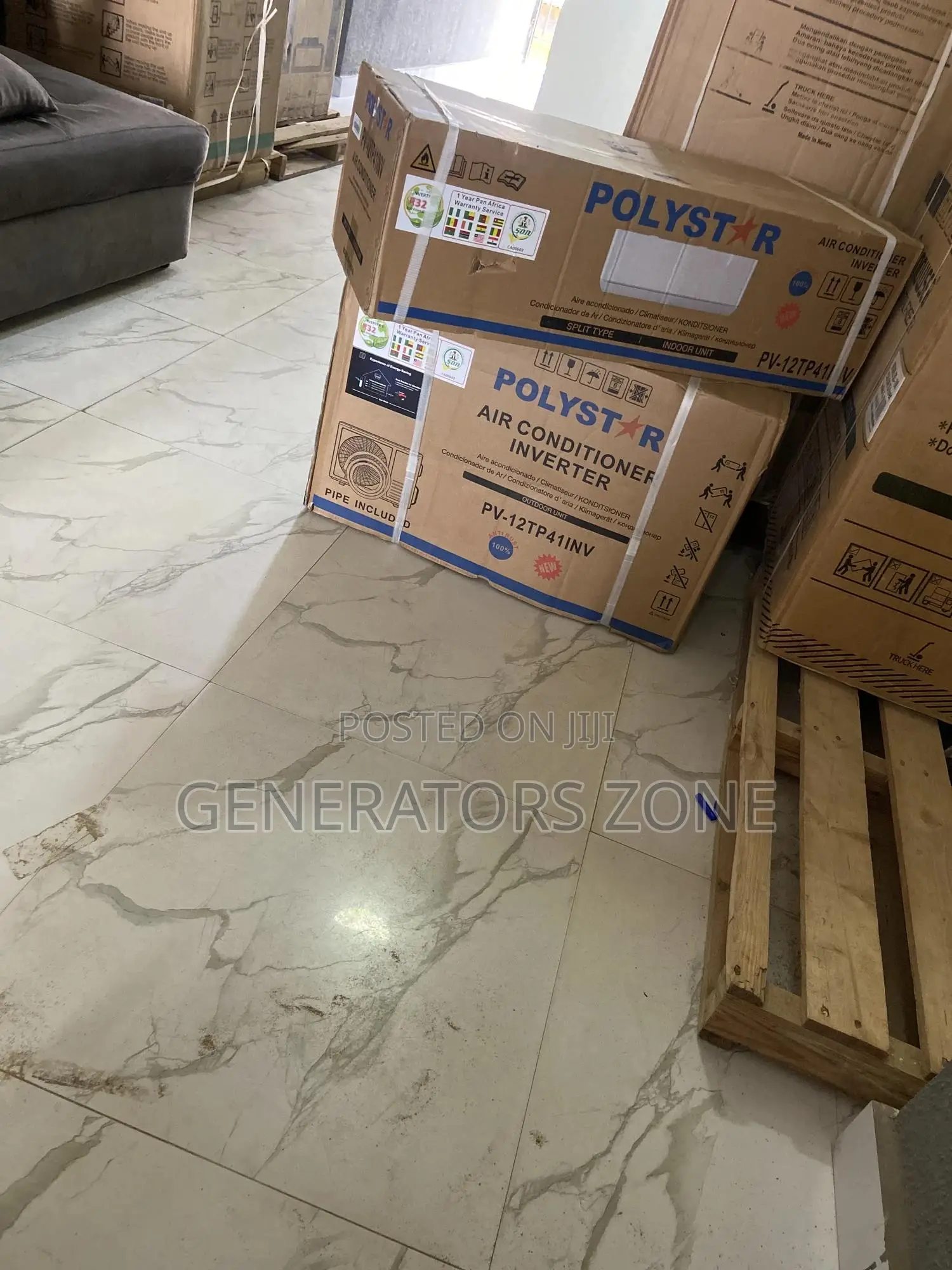 Polystar 1.5hp Inverter Air Conditioner