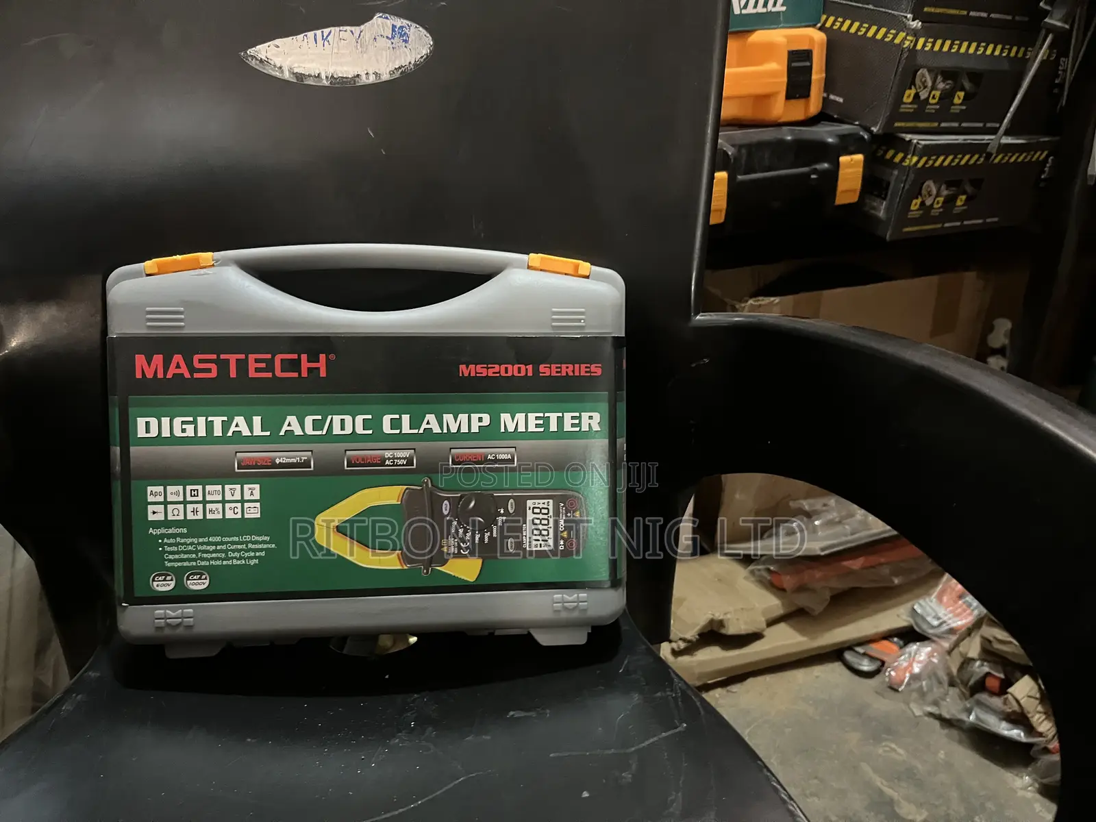 Mastech Digital Clamp Meter