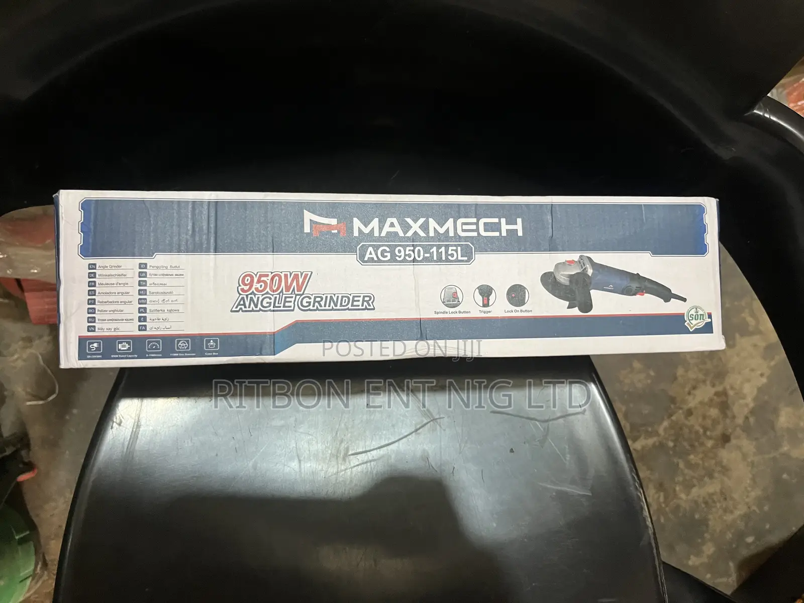 115mm Maxmech Angle Grinder