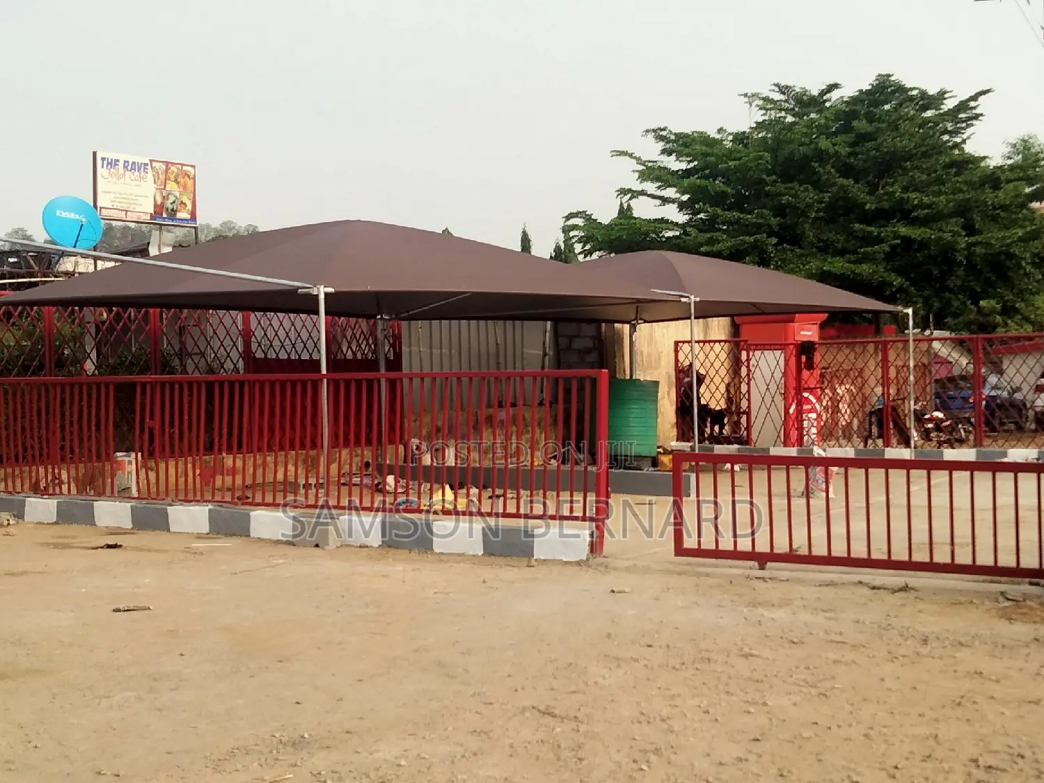 Quality Fabricated Shade