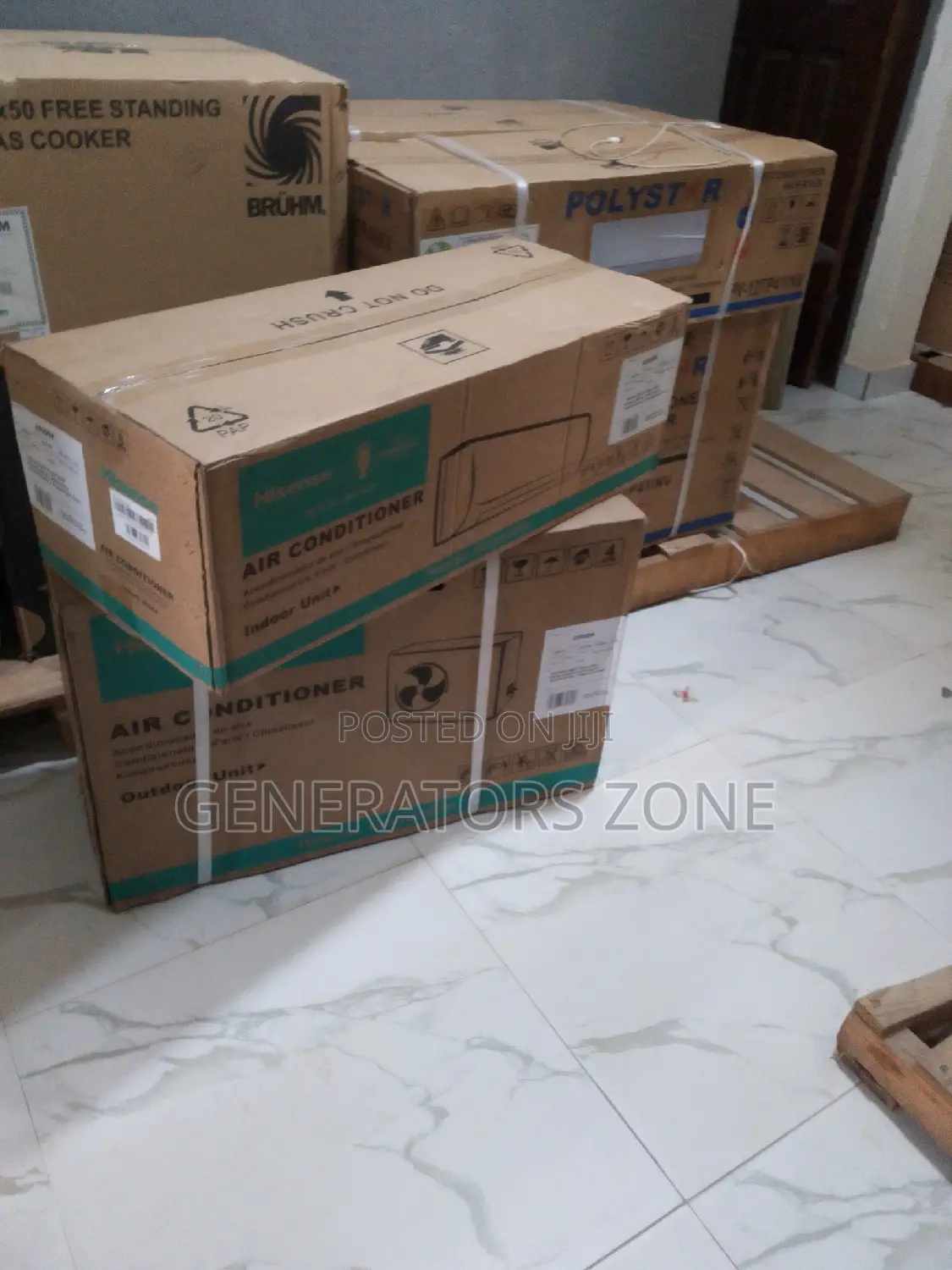 Hisense 1 Horse Power Inverter Air Conditioner (As09dk)