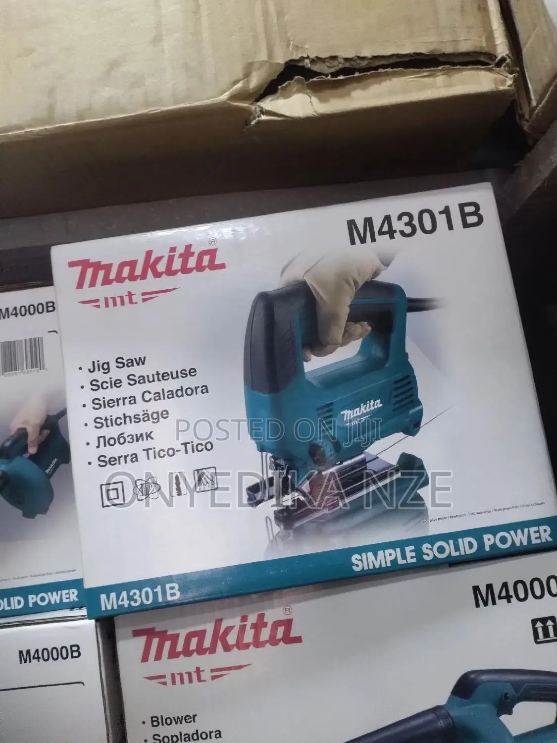 Jig Saw Machine Makita