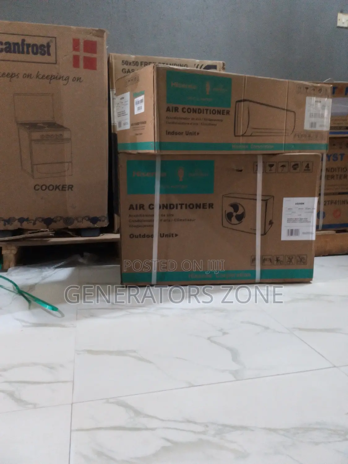 Fast Cooling 1hp Inverter (As09dk) Spilt System AC+ Remote