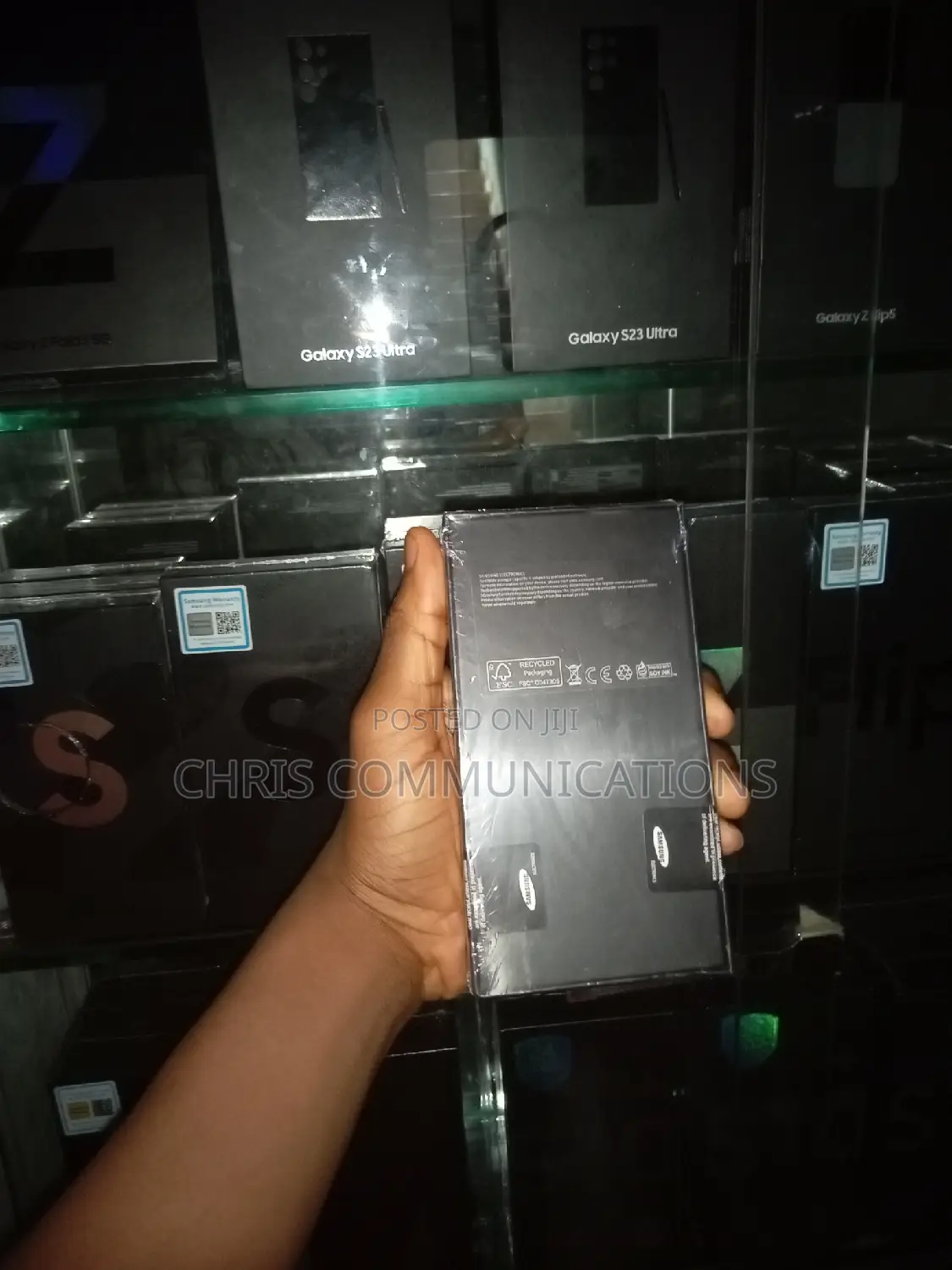 New Samsung Galaxy S23 256 GB Black
