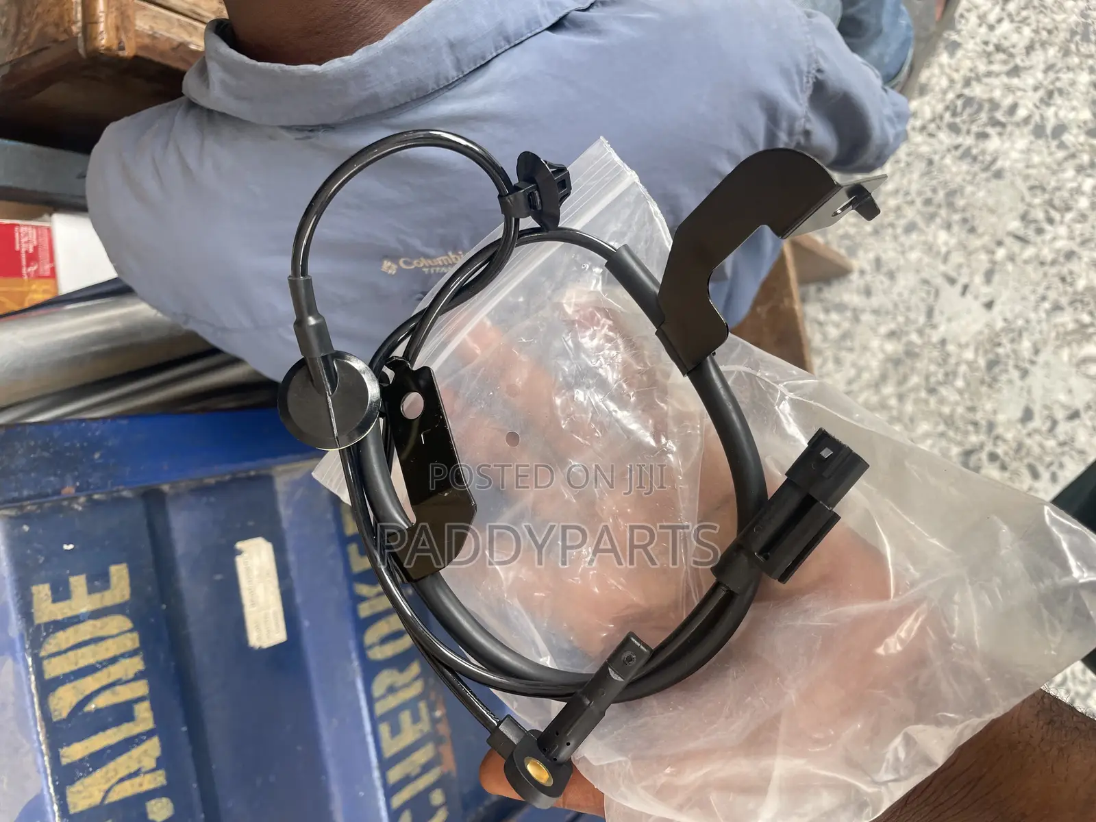 Jeep Patriot Abs Wheel Speed Sensor