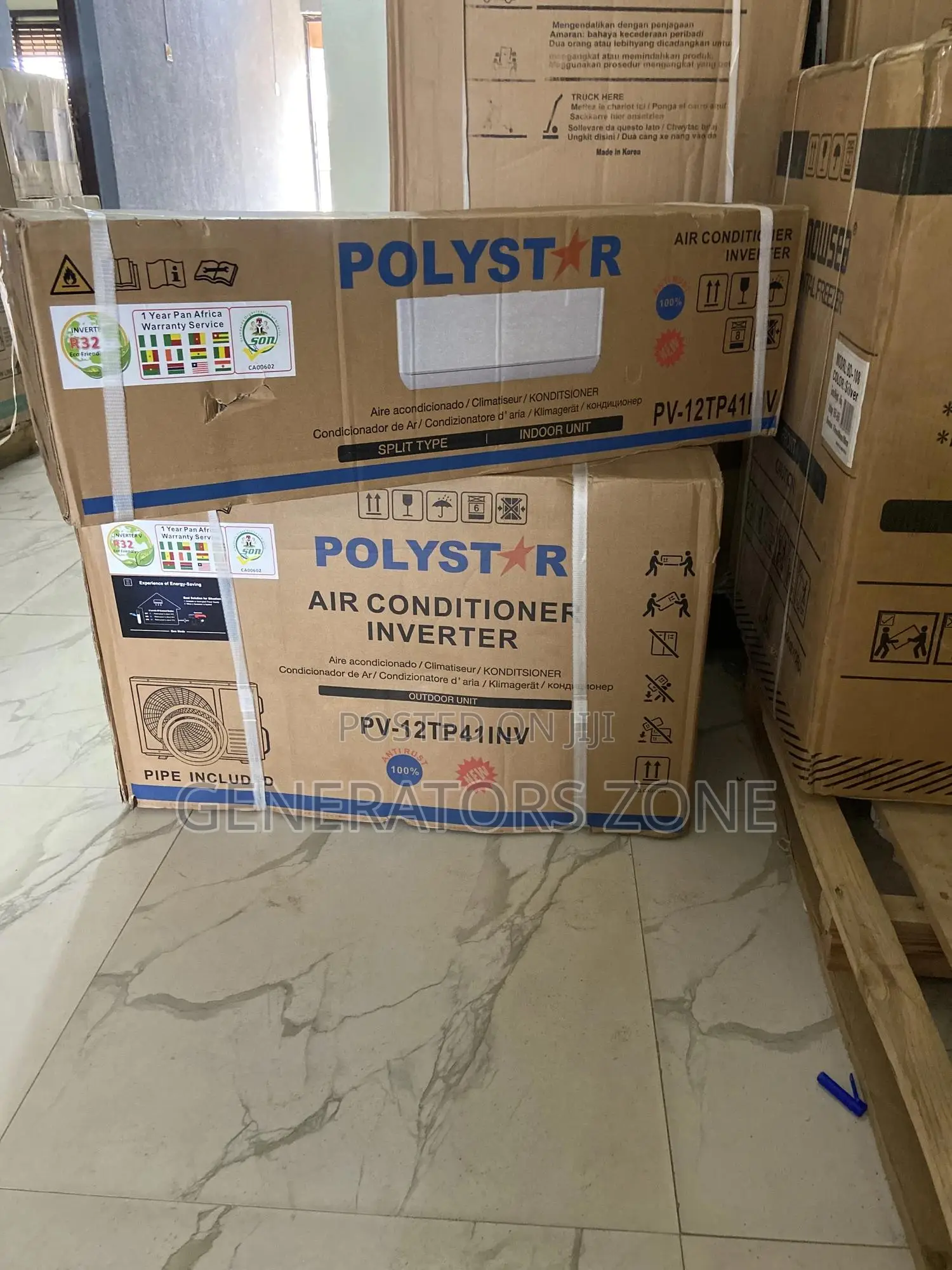 Brand New Polystar 1.5hp Inverter AC