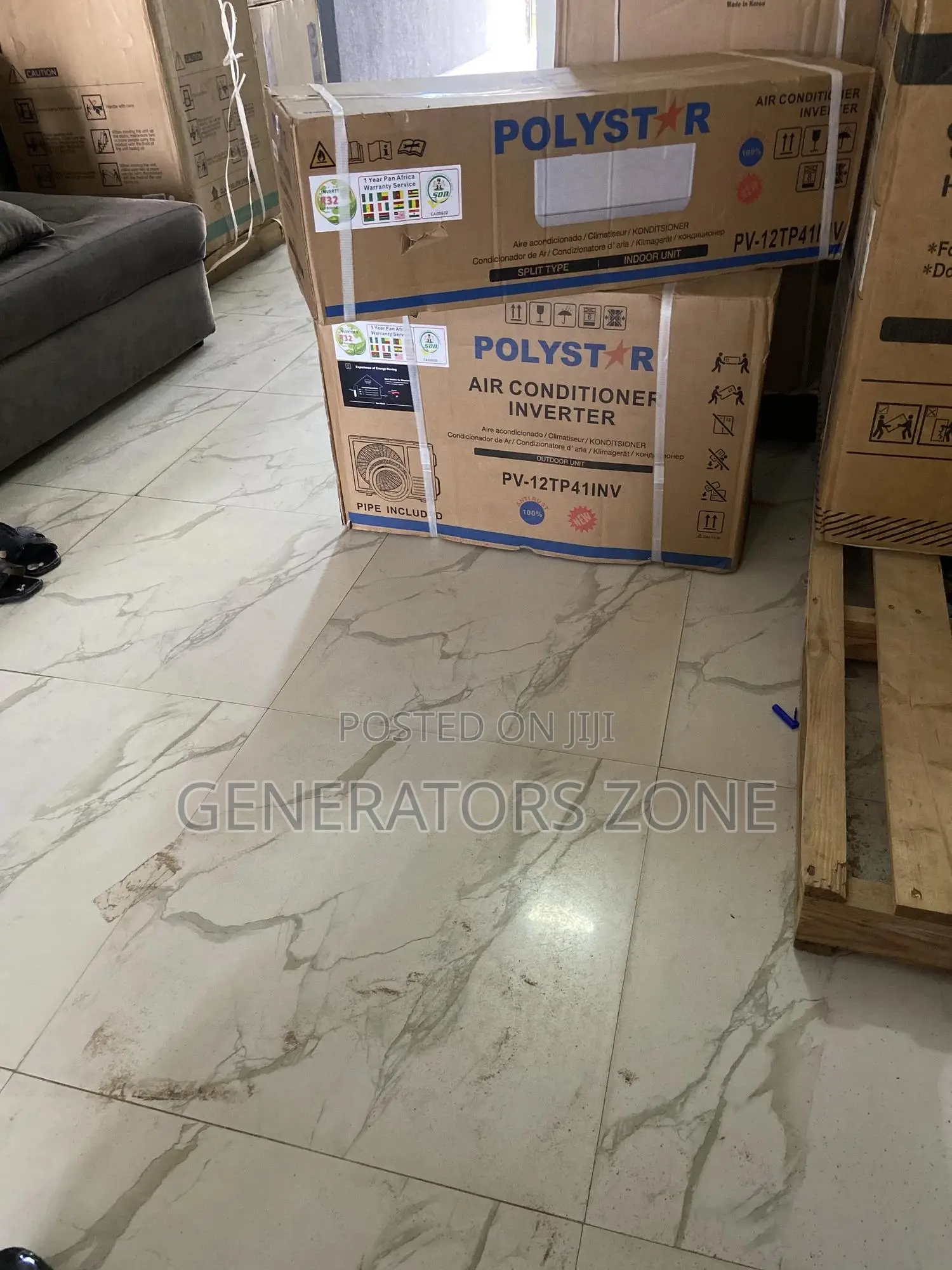 Brand New Polystar 1.5hp Inverter AC