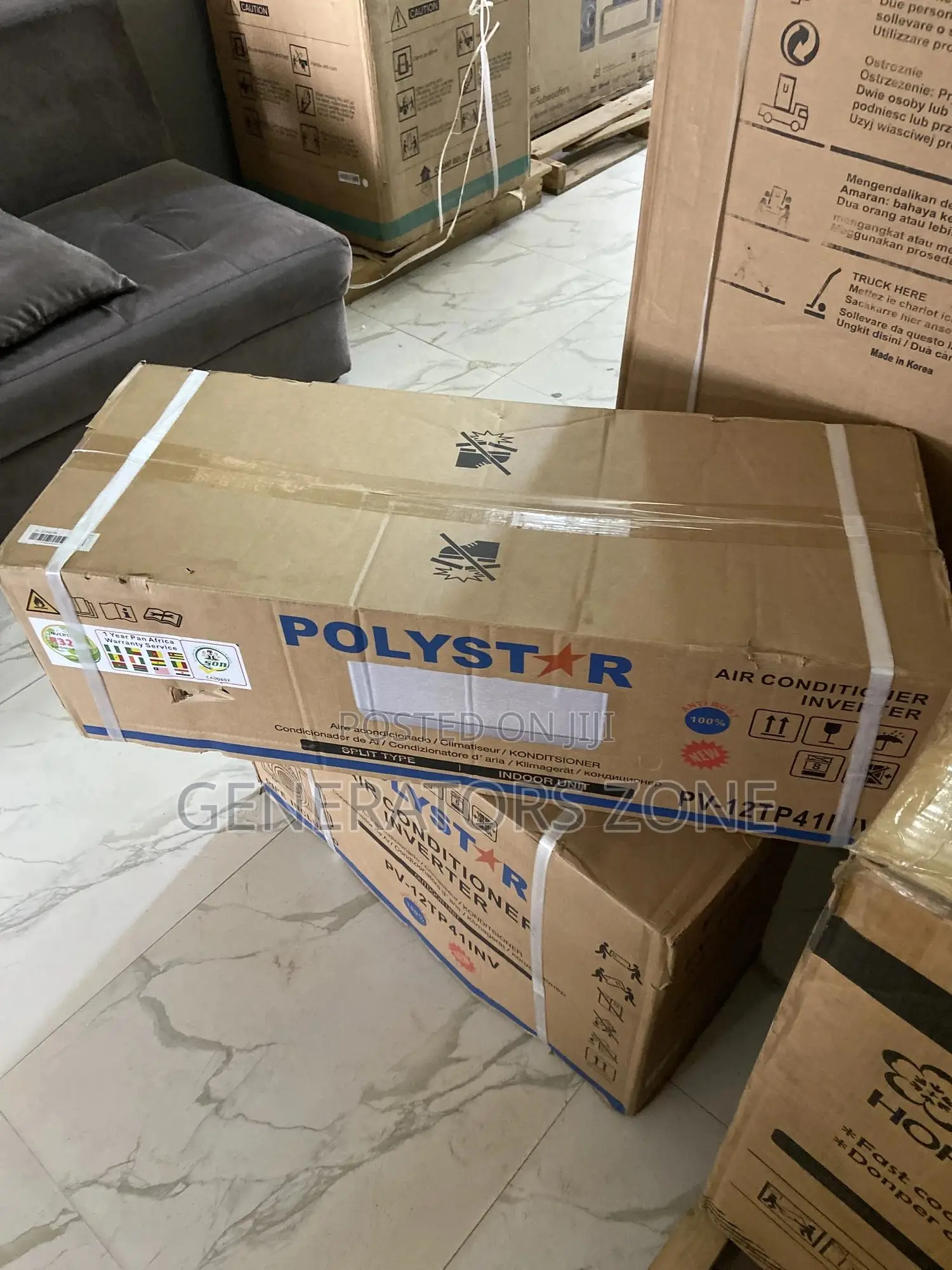 Best Selling 1.5hp Inverter AC Polystar