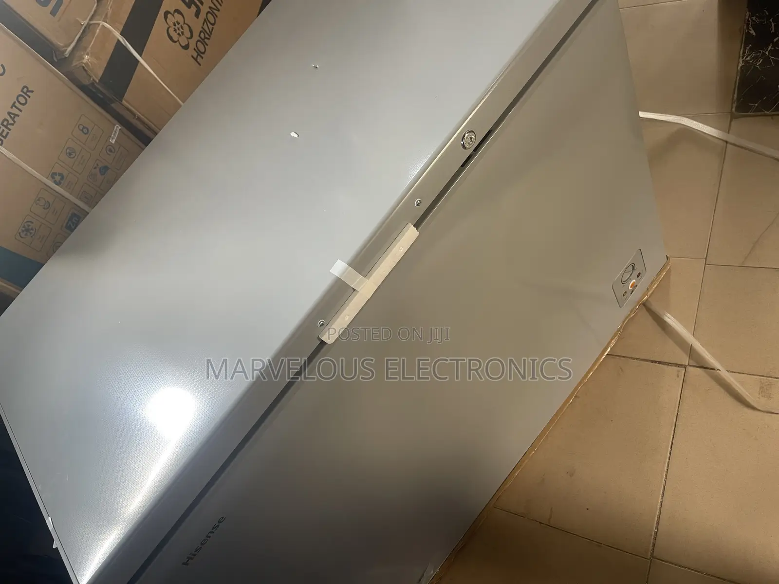Brand New Original Hisense 340l Supper Chilling Chest Freezer Copper