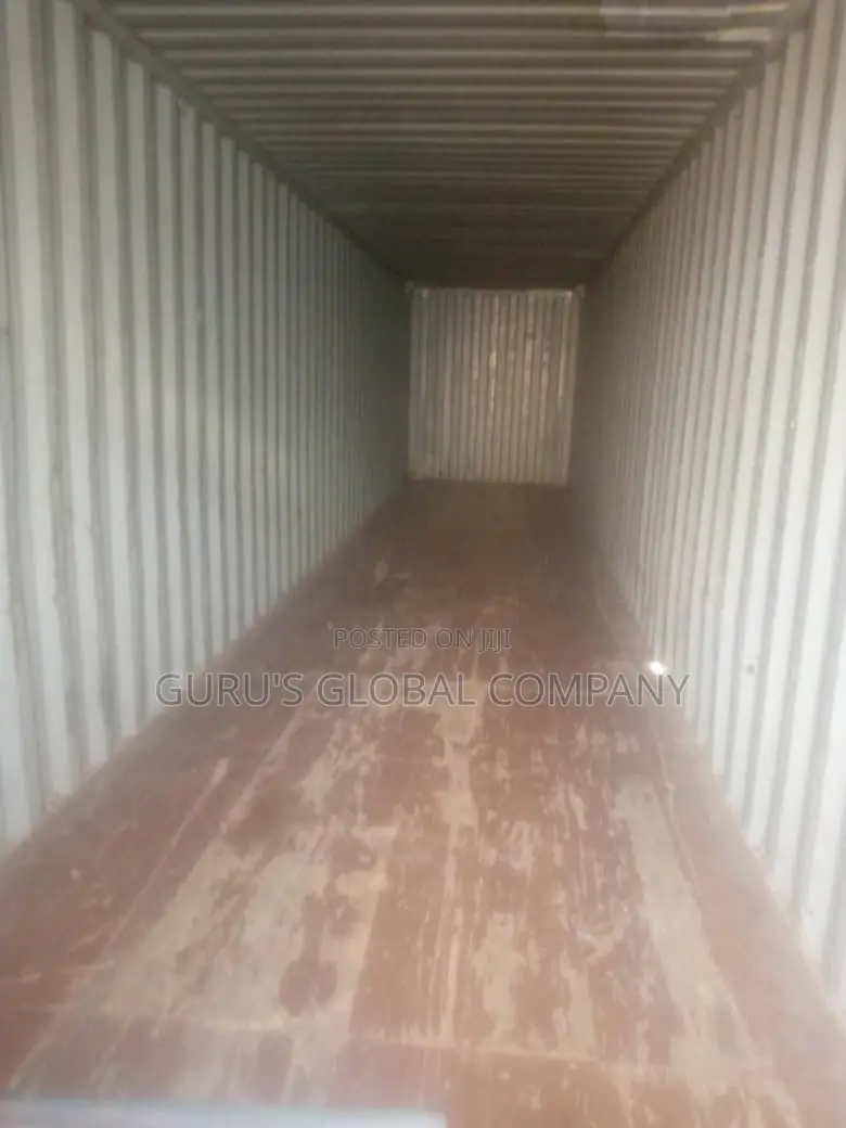 High Cube 40ft Container Thick Foreign Berger