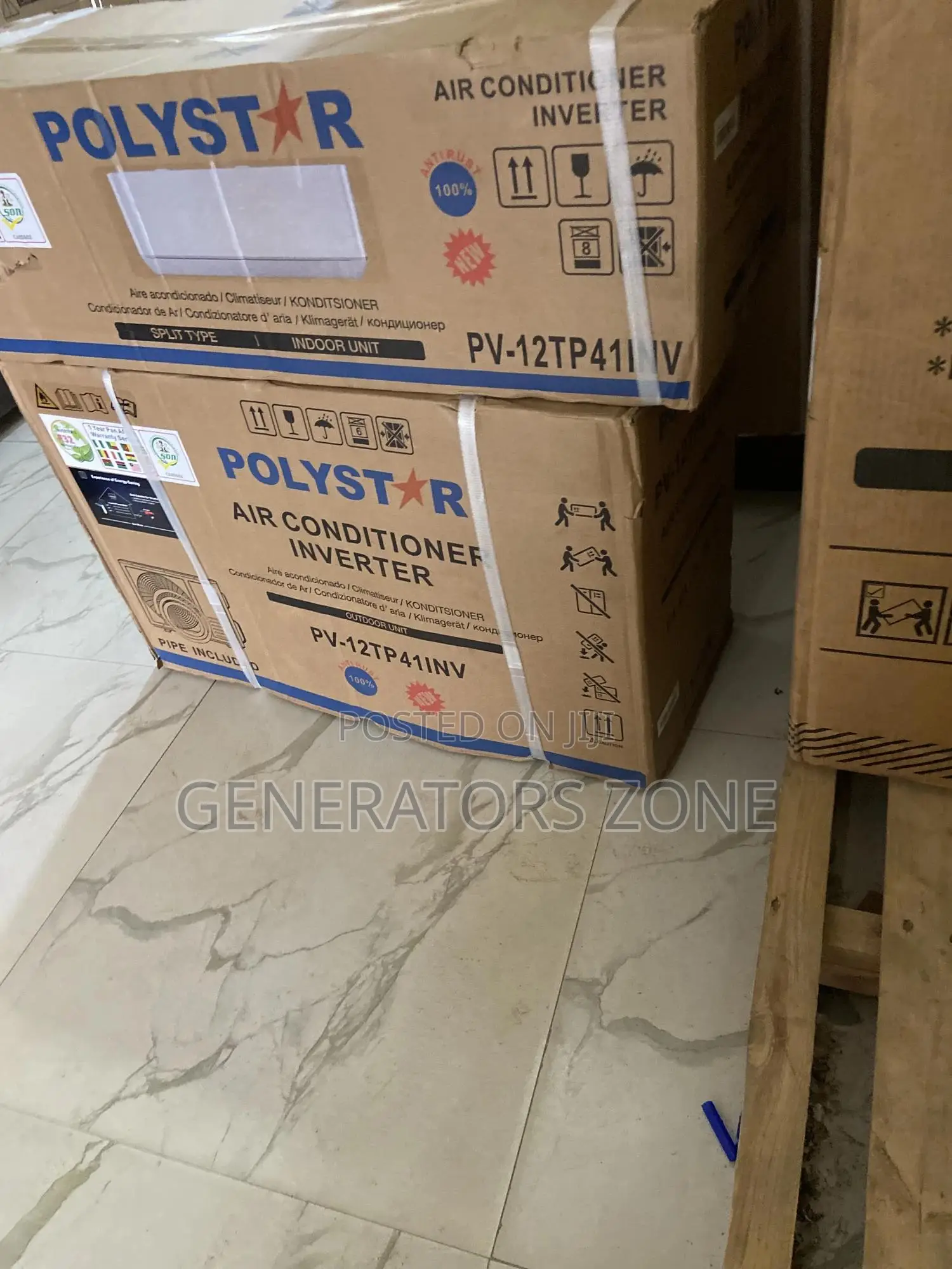 Quality Inverter 1.5 Poly Star AC
