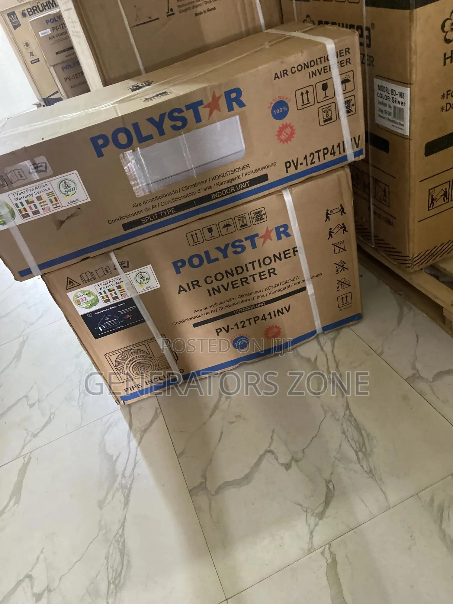 Quality Inverter 1.5 Poly Star AC