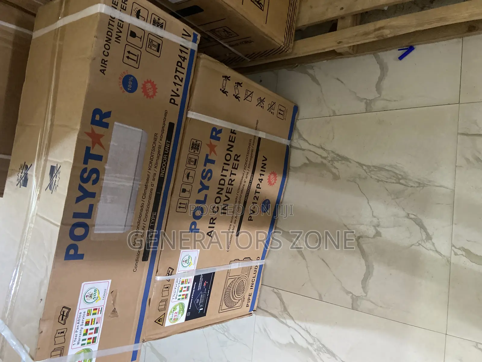 Reliable 1.5hp Polystar Inverter AC