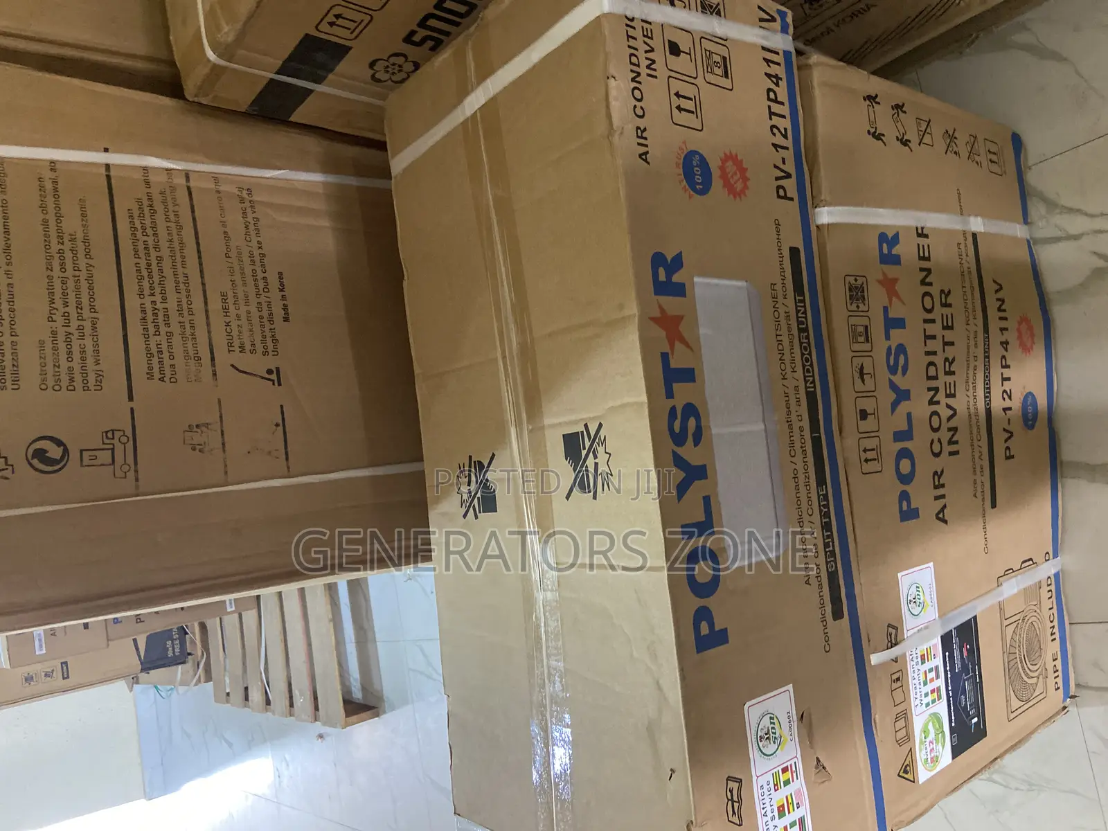 Reliable 1.5hp Polystar Inverter AC