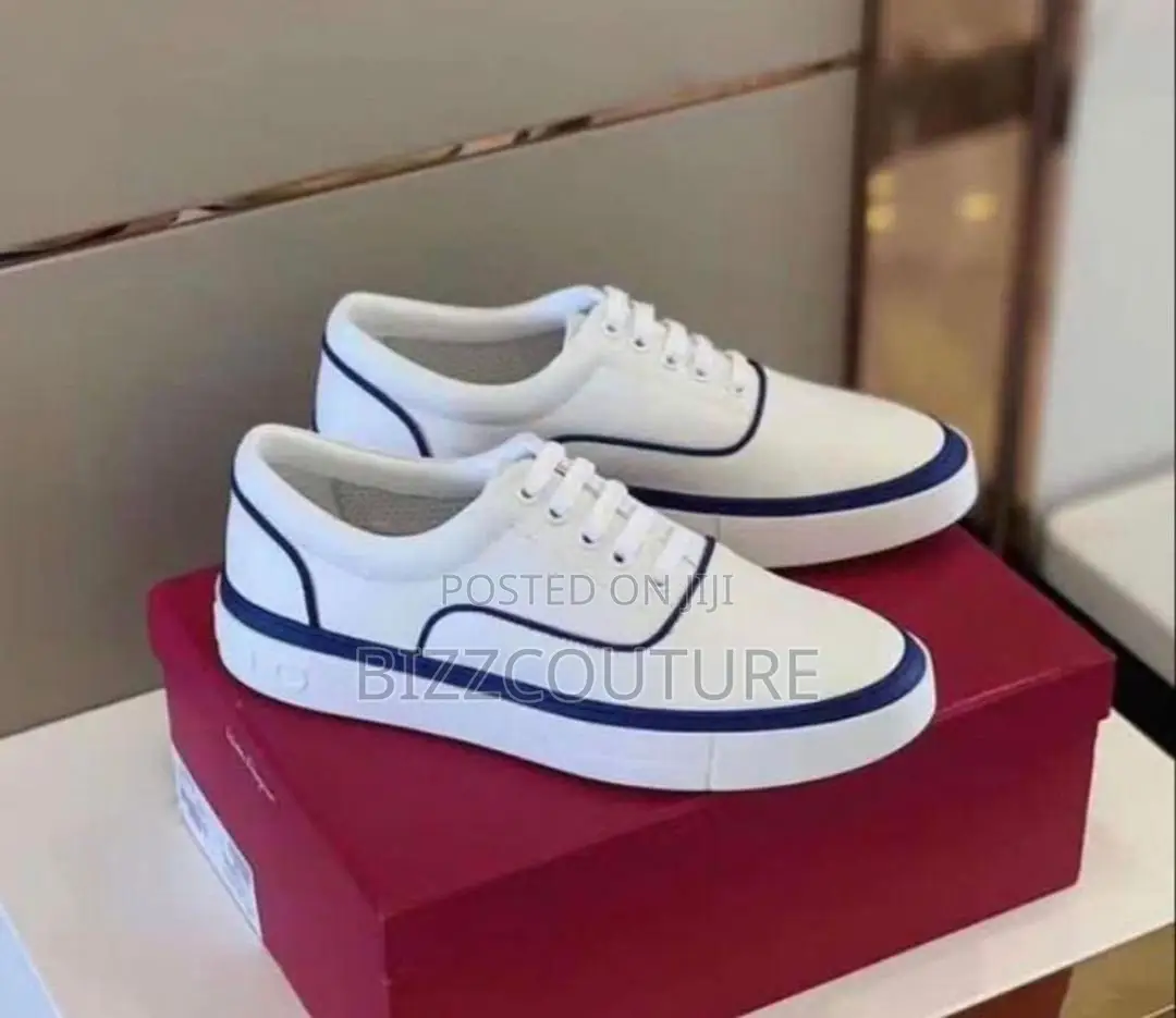 Original SALVATORE FERRAGAMO Sneakers Available in Store