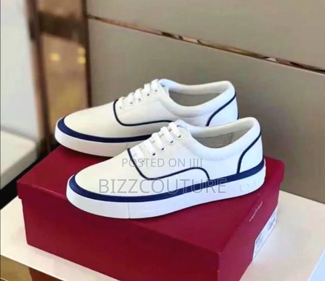 Original SALVATORE FERRAGAMO Sneakers Available in Store