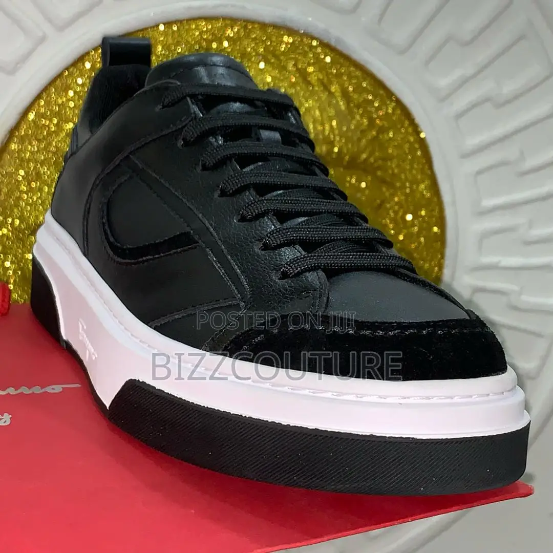 Original SALVATORE FERRAGAMO Sneakers Available in Store